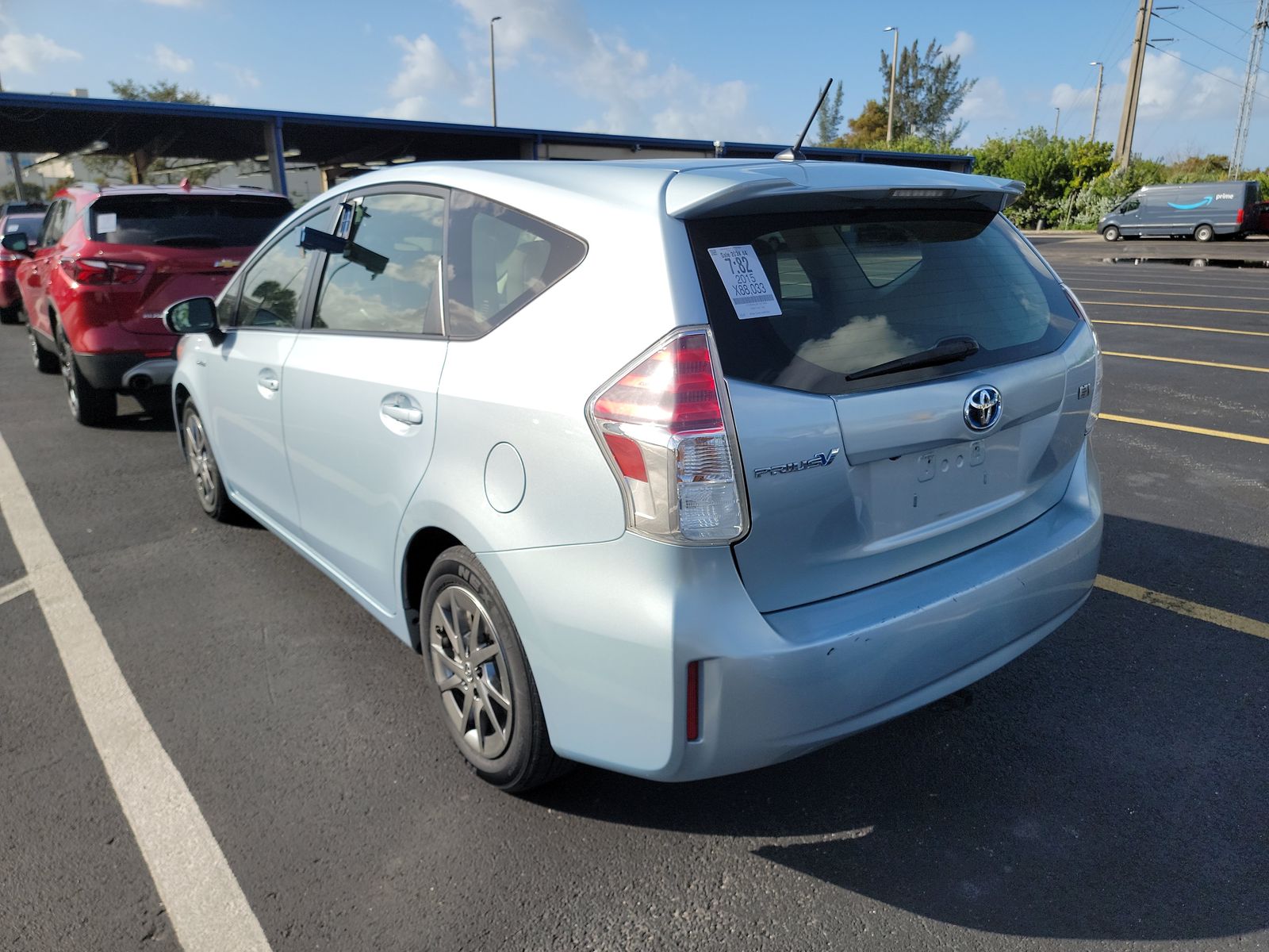 2015 Toyota Prius v Two FWD