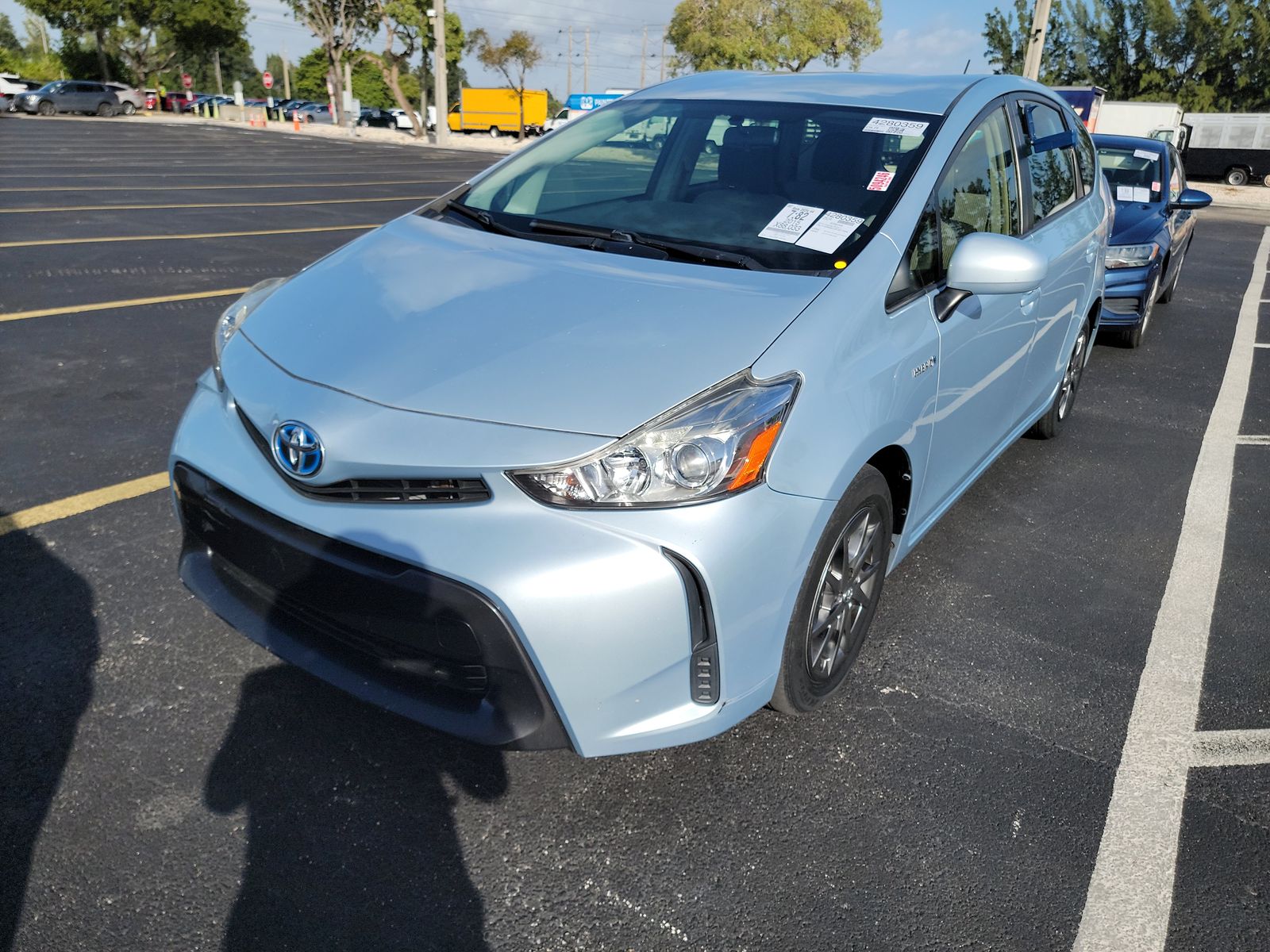 2015 Toyota Prius v Two FWD