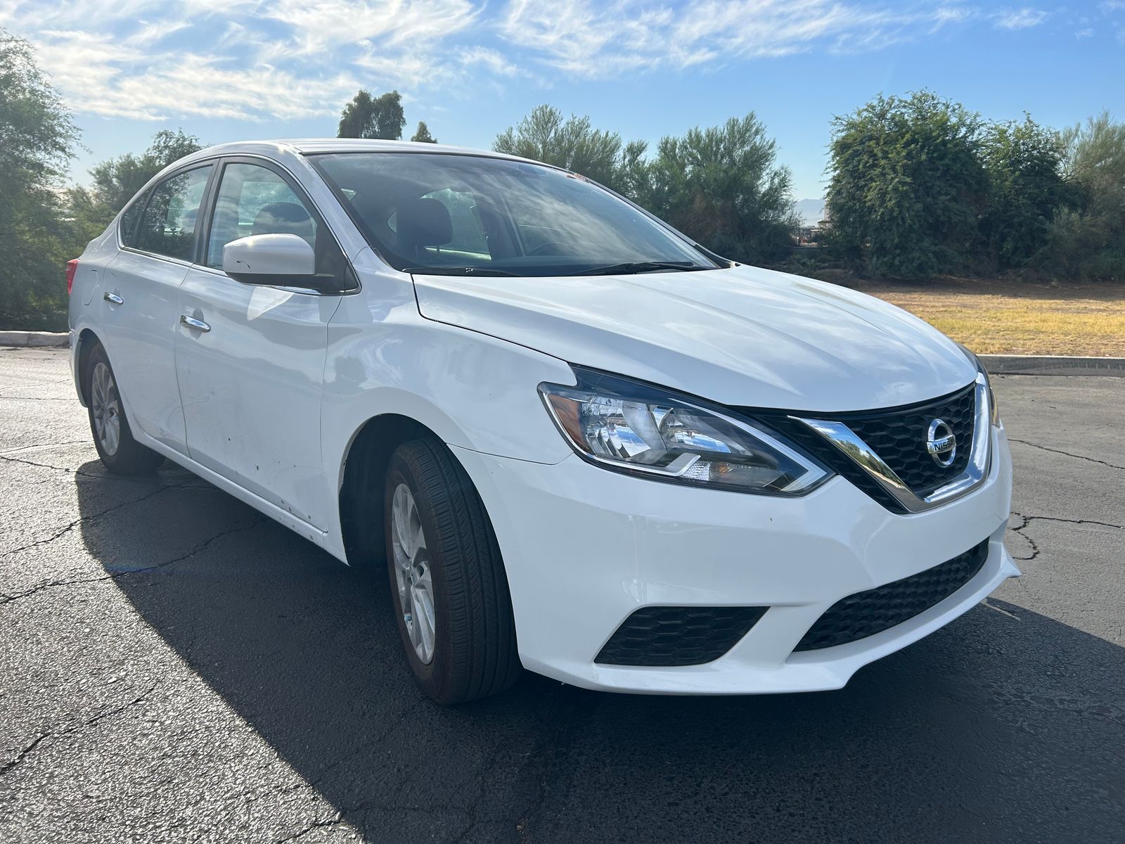 2018 Nissan Sentra SV