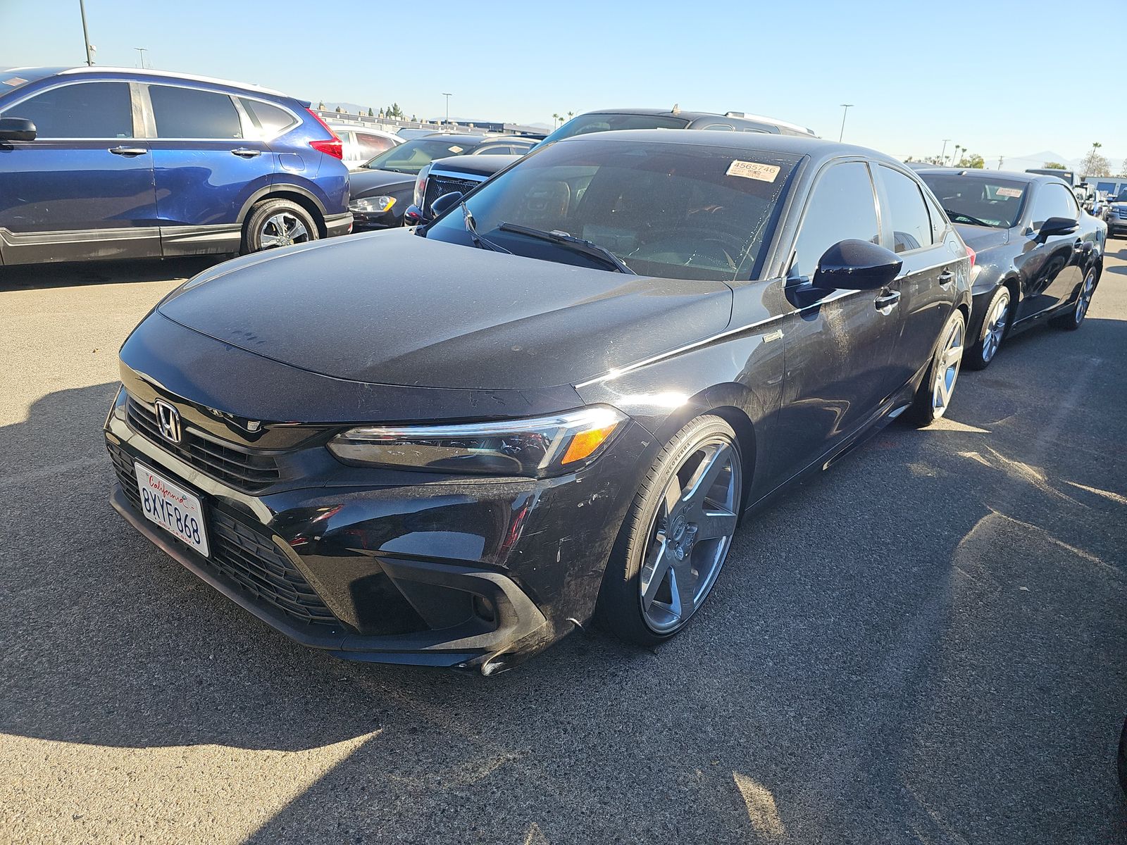 2022 Honda Civic Sedan Sport