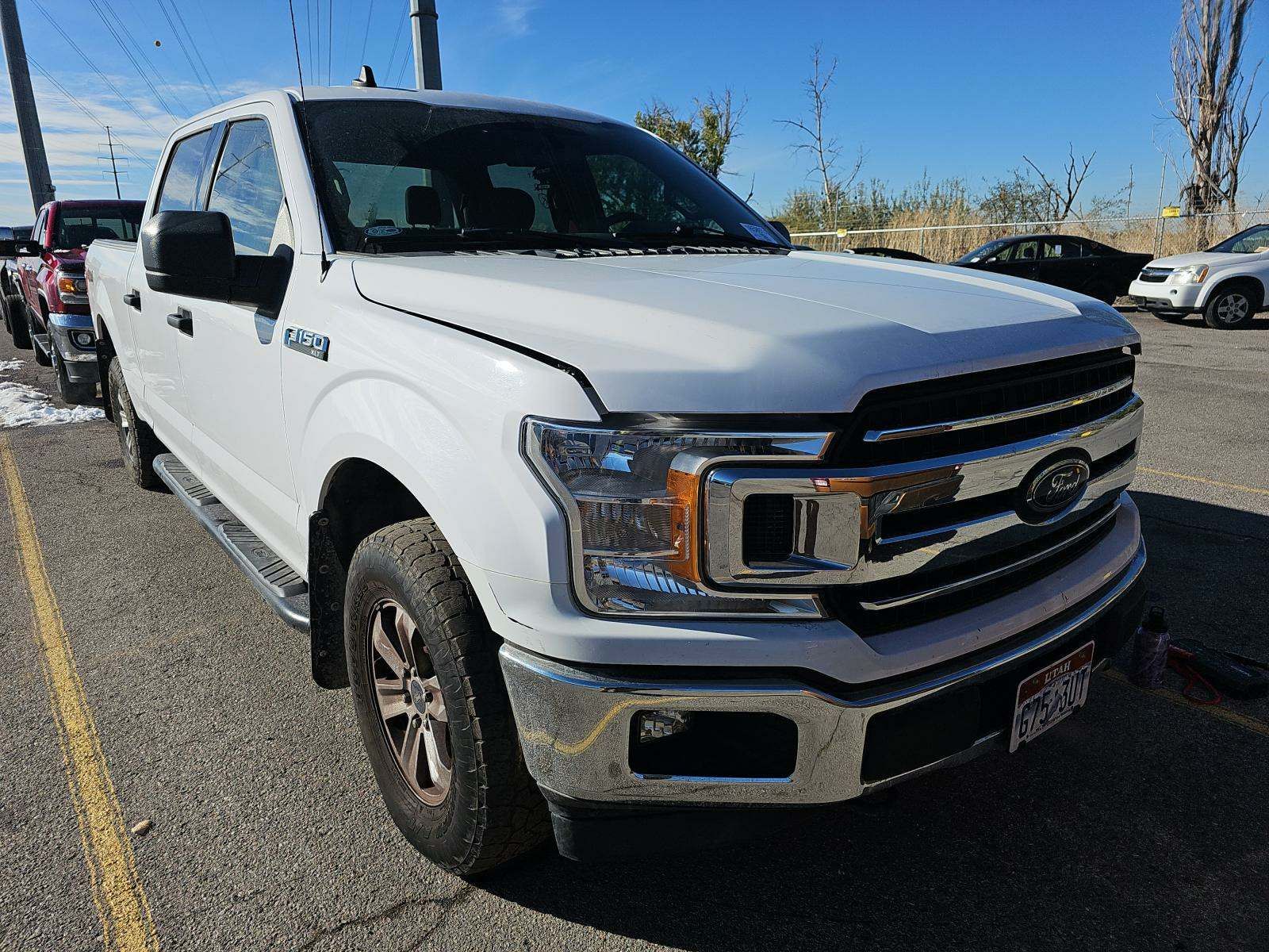 2020 Ford F-150 XLT AWD