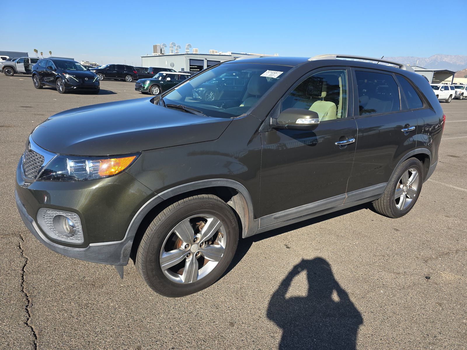 2012 Kia Sorento EX FWD