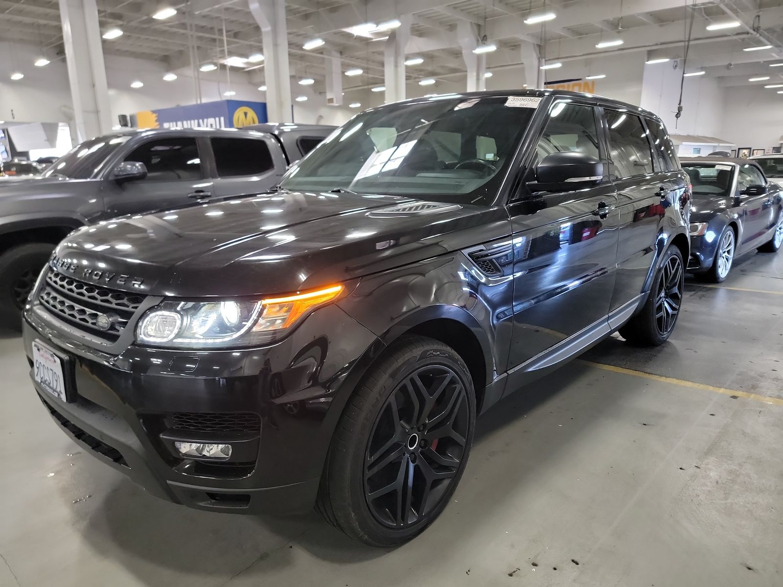 2015 Land Rover Range Rover Sport Supercharged AWD