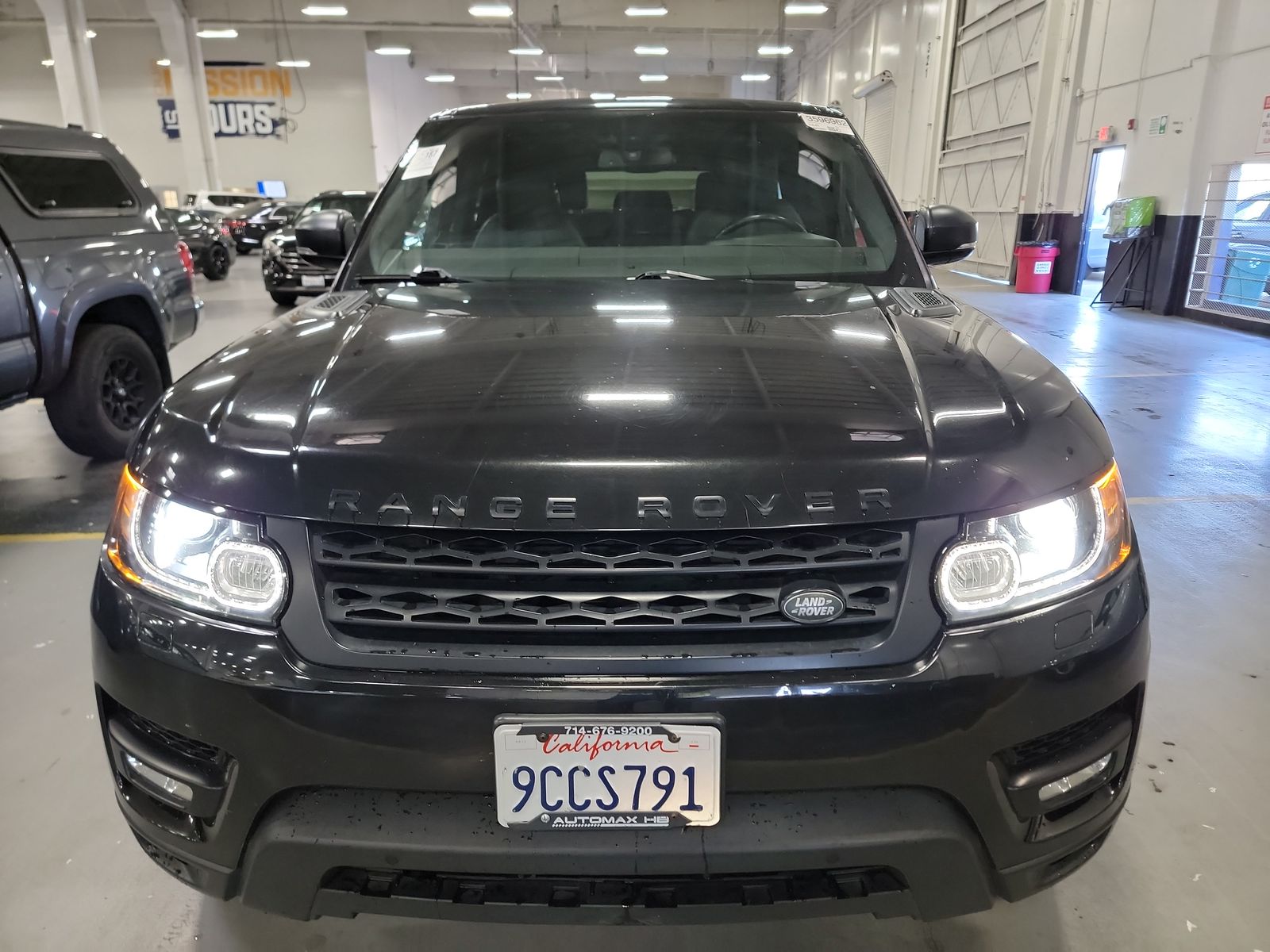 2015 Land Rover Range Rover Sport Supercharged AWD