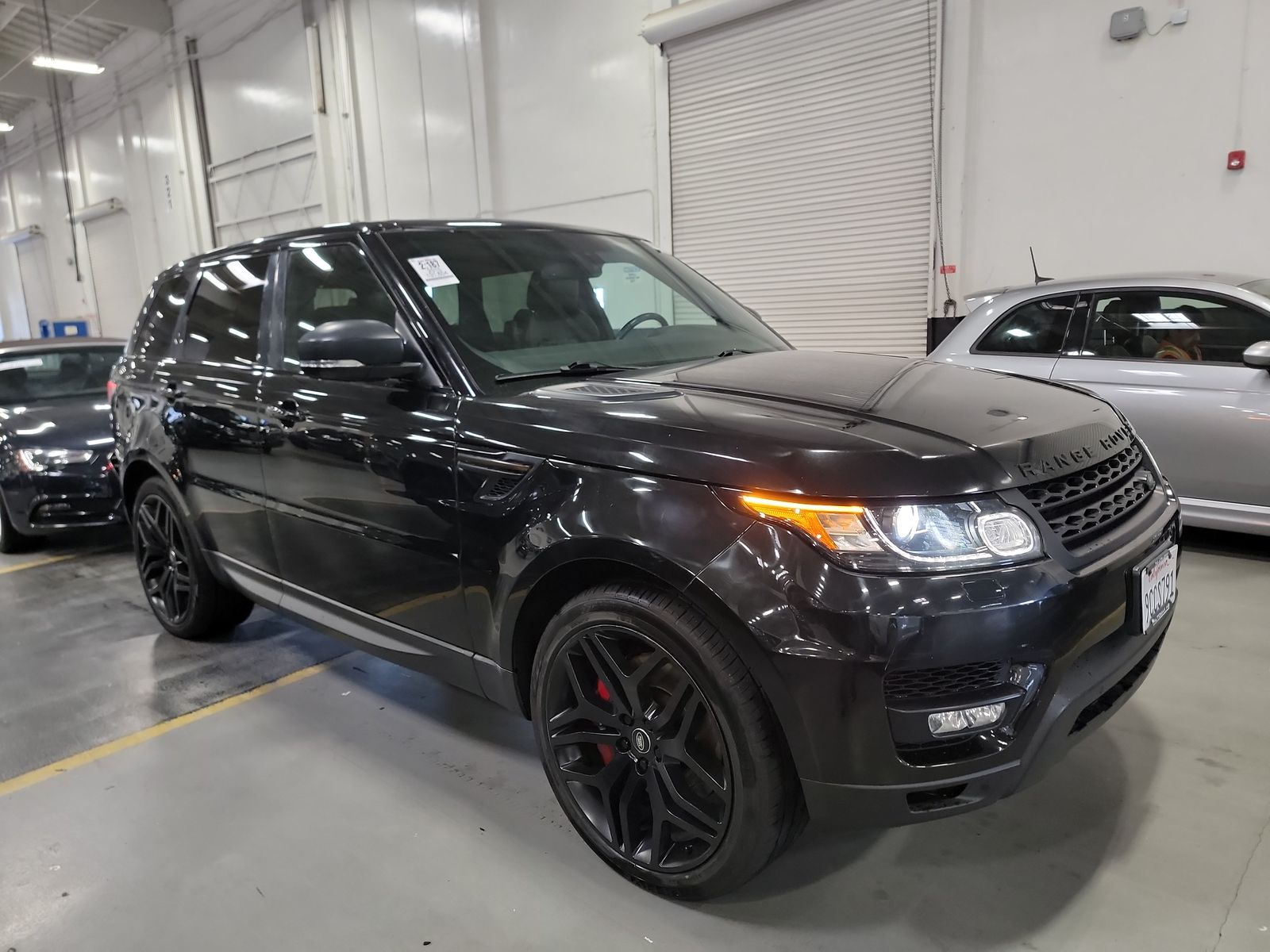 2015 Land Rover Range Rover Sport Supercharged AWD