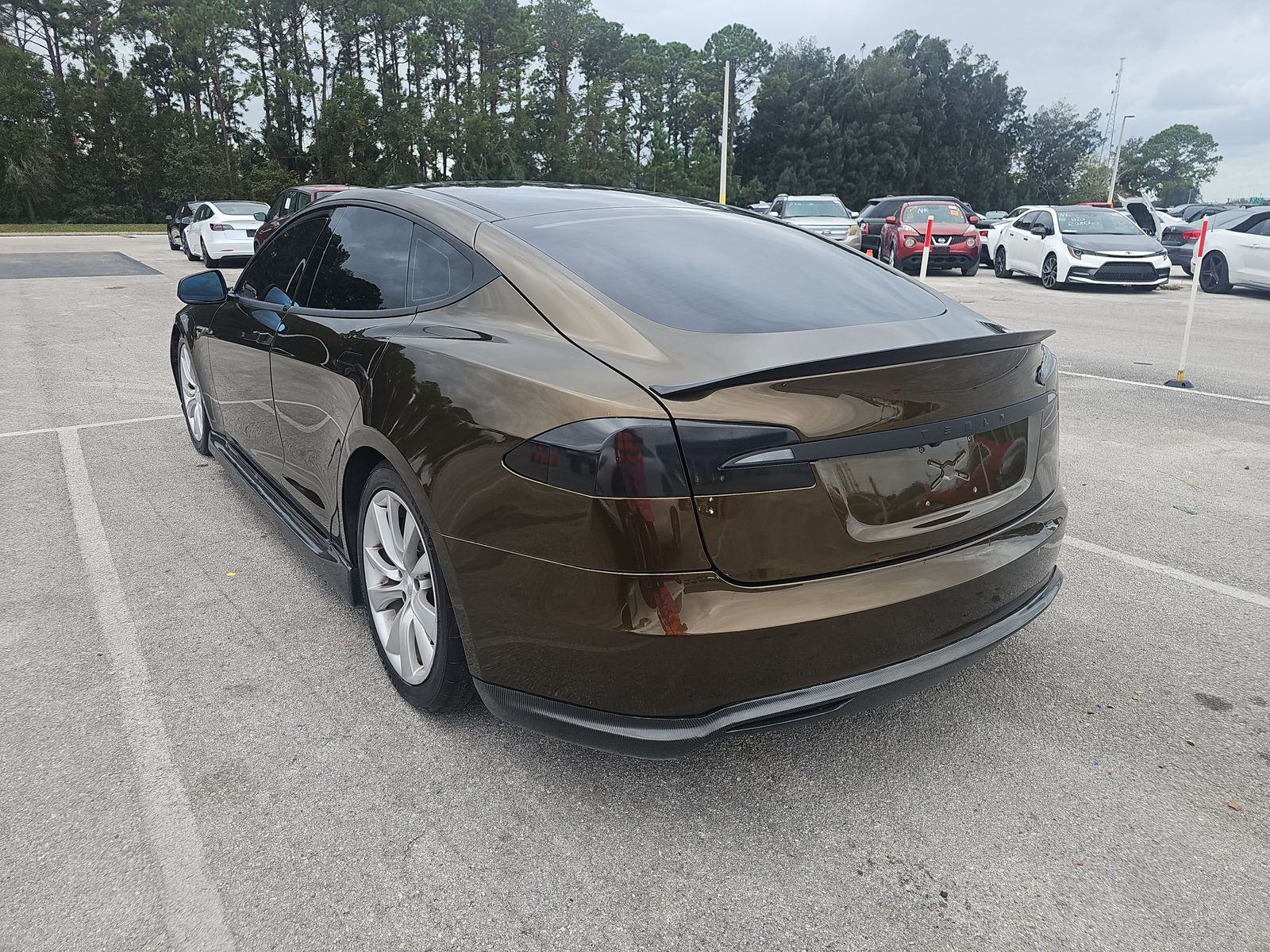 2015 Tesla Model S 85D AWD
