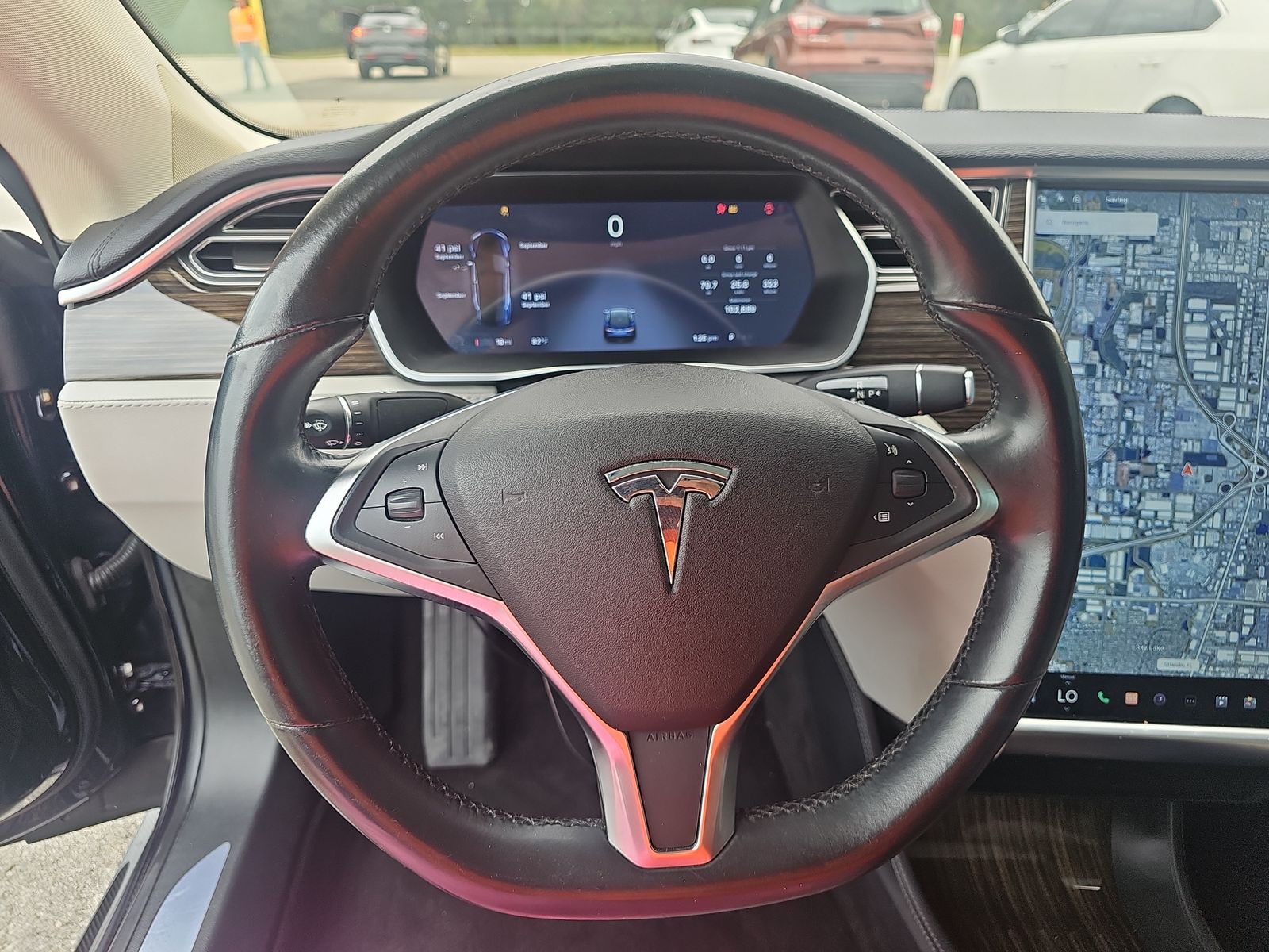 2015 Tesla Model S 85D AWD