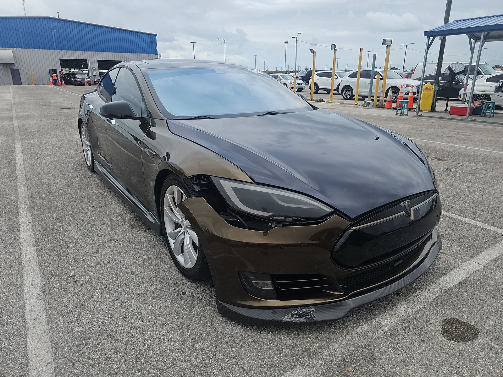 2015 Tesla Model S 85D AWD