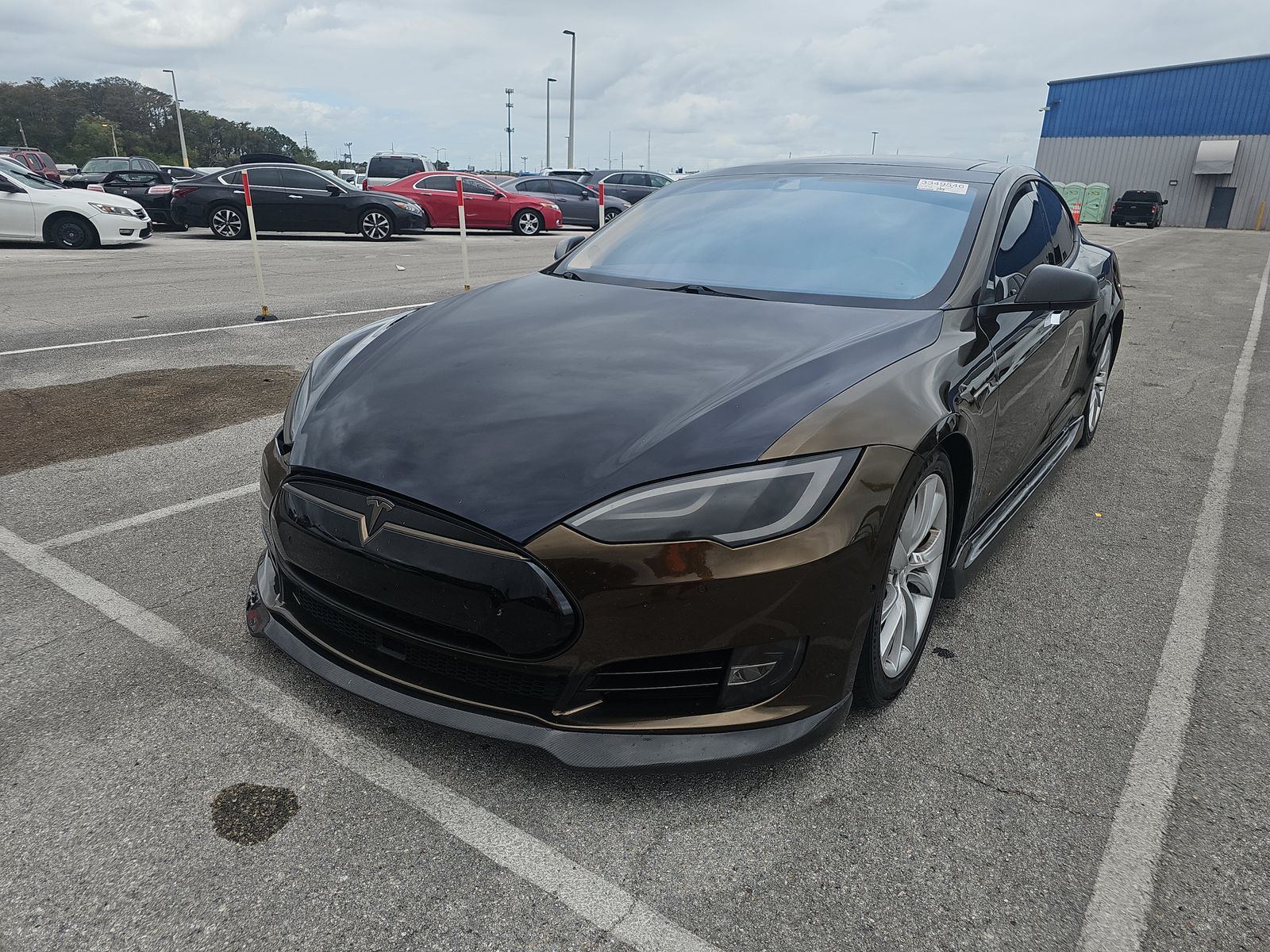 2015 Tesla Model S 85D AWD