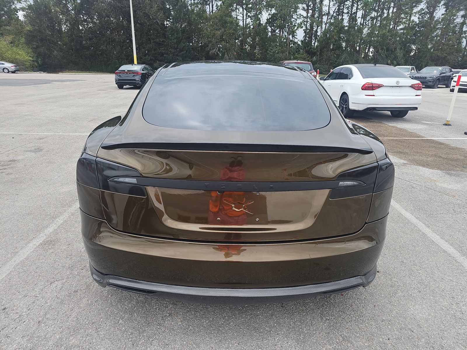 2015 Tesla Model S 85D AWD