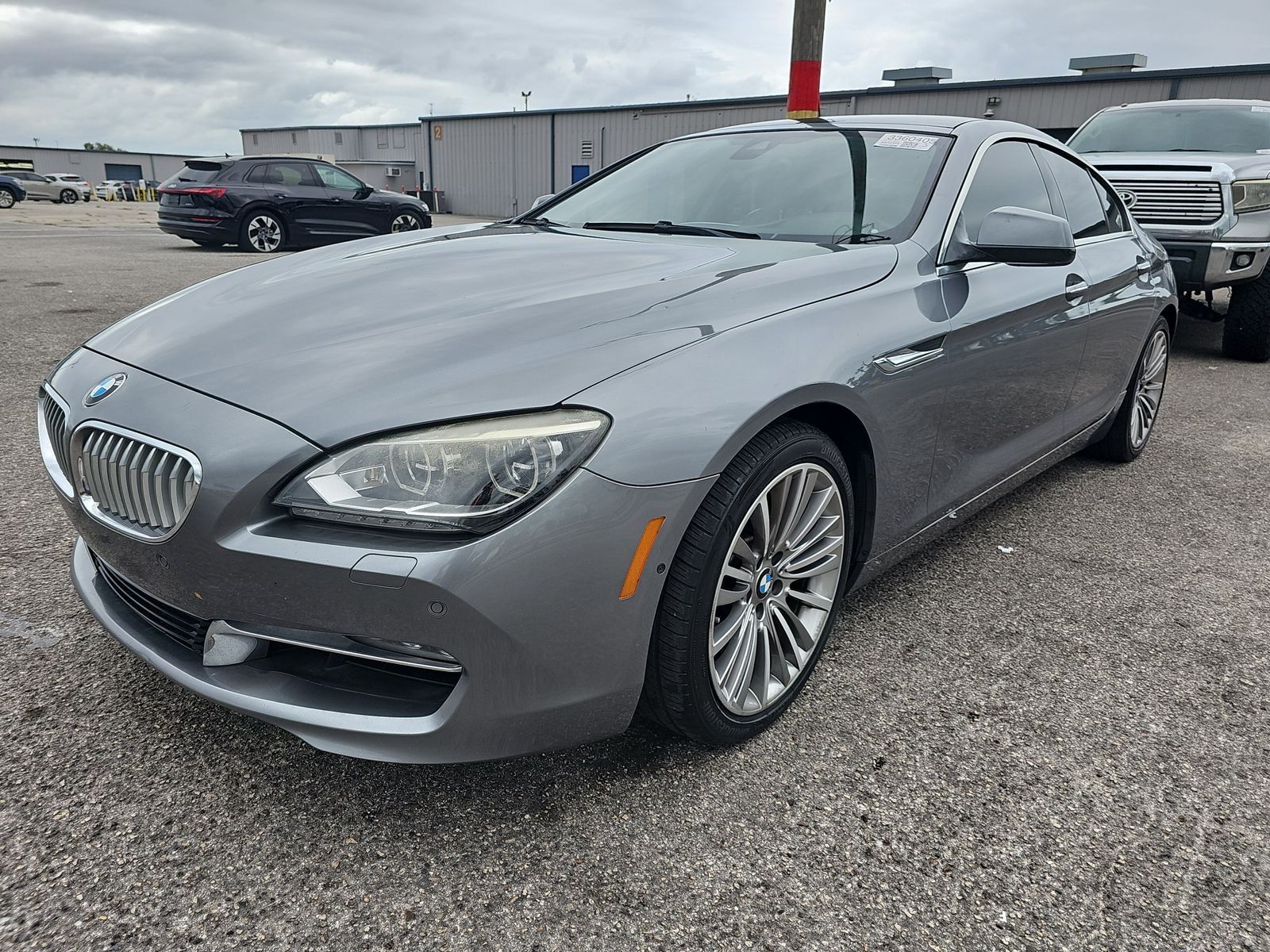 2014 BMW 6 Series 650i RWD