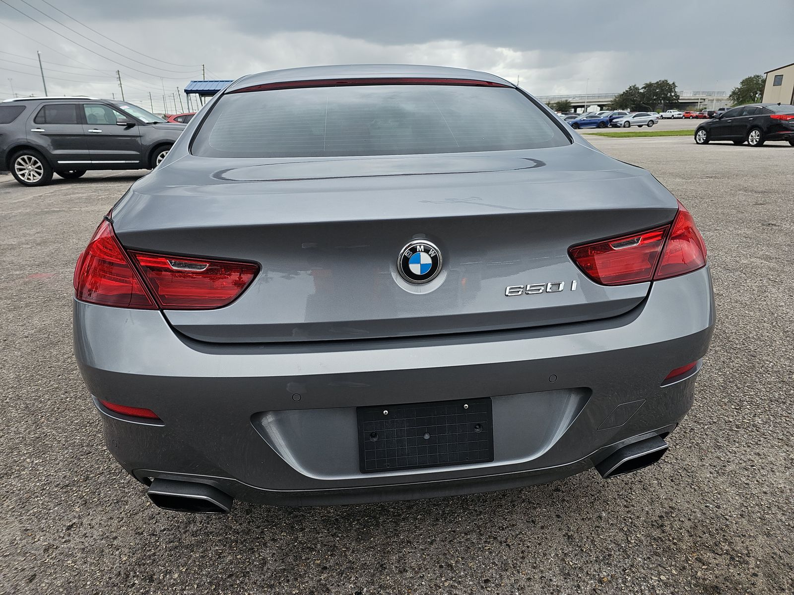 2014 BMW 6 Series 650i RWD