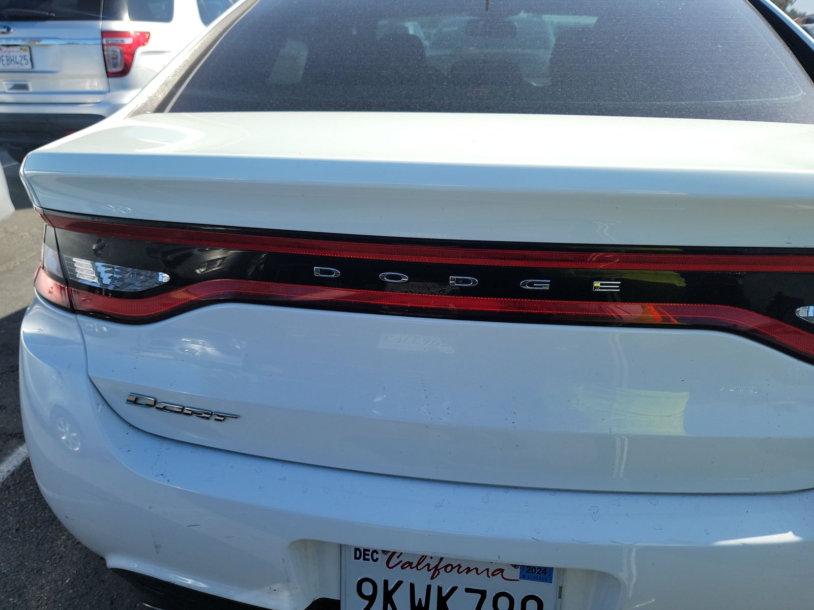 2015 Dodge Dart SXT FWD