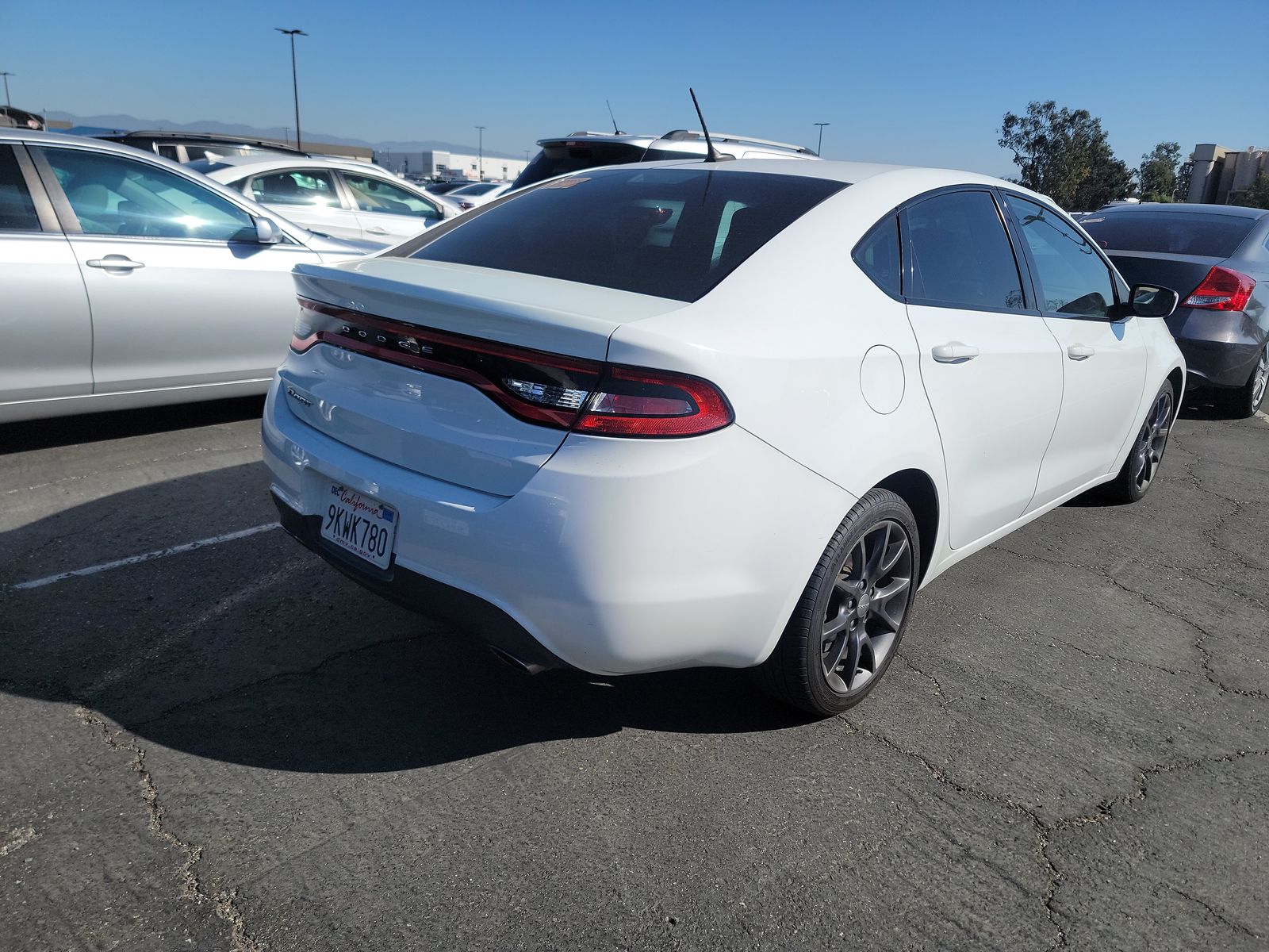 2015 Dodge Dart SXT FWD