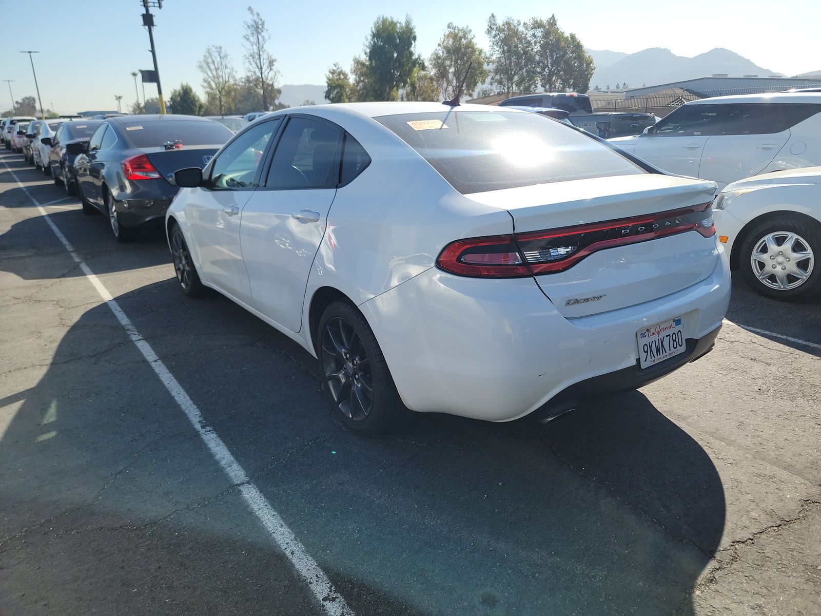 2015 Dodge Dart SXT FWD