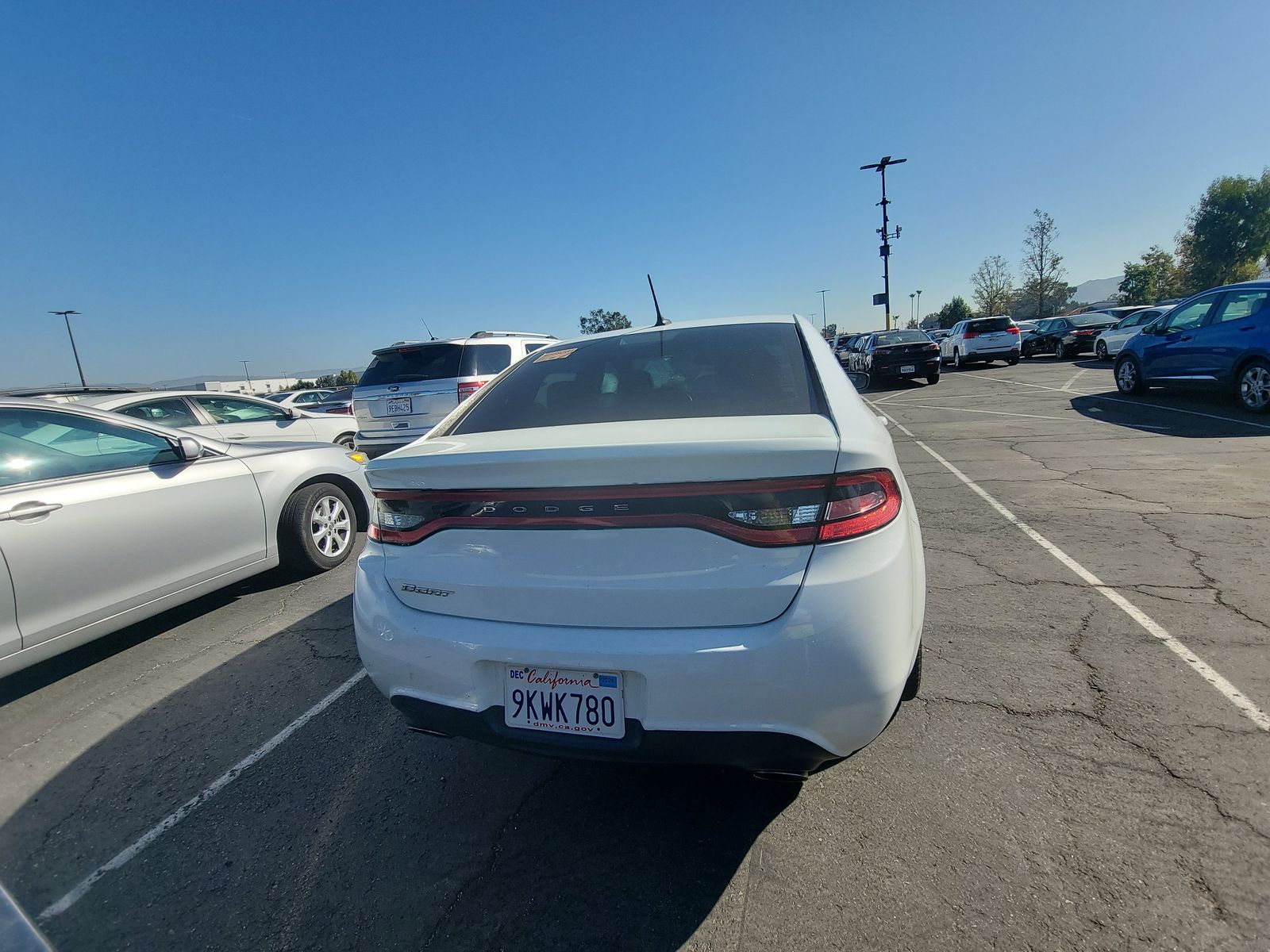 2015 Dodge Dart SXT FWD