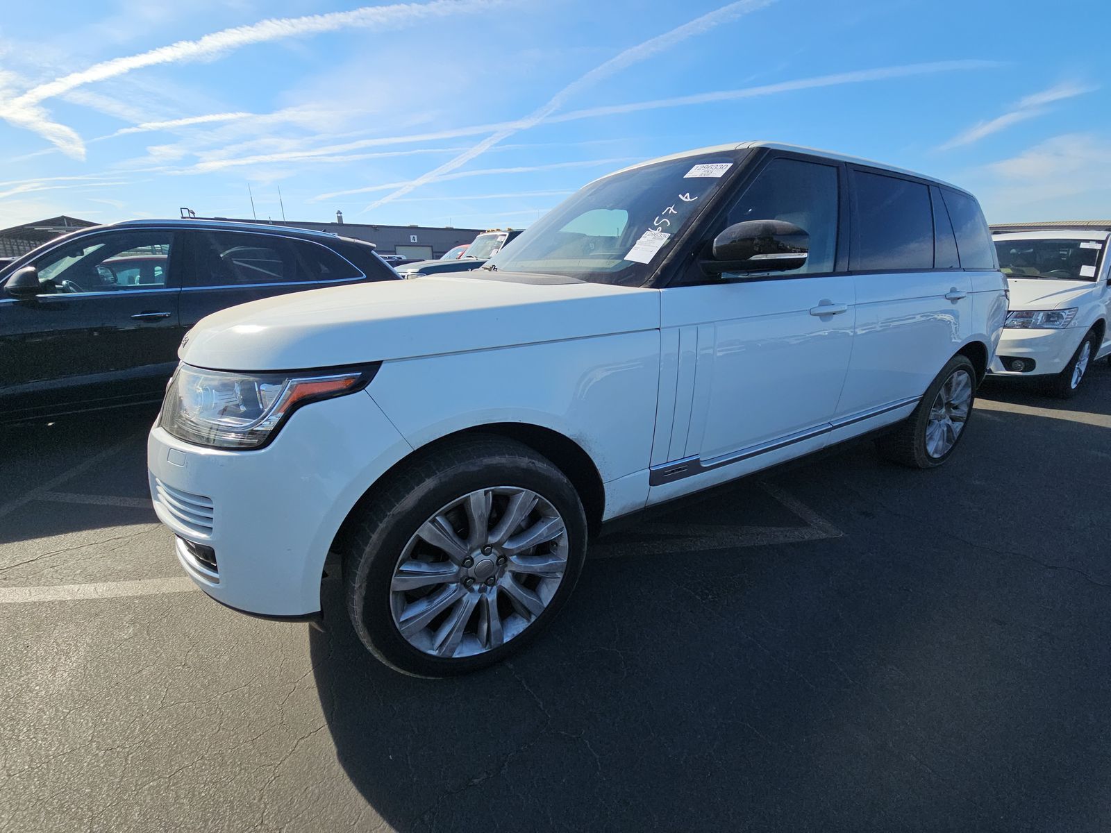 2015 Land Rover Range Rover Supercharged LWB