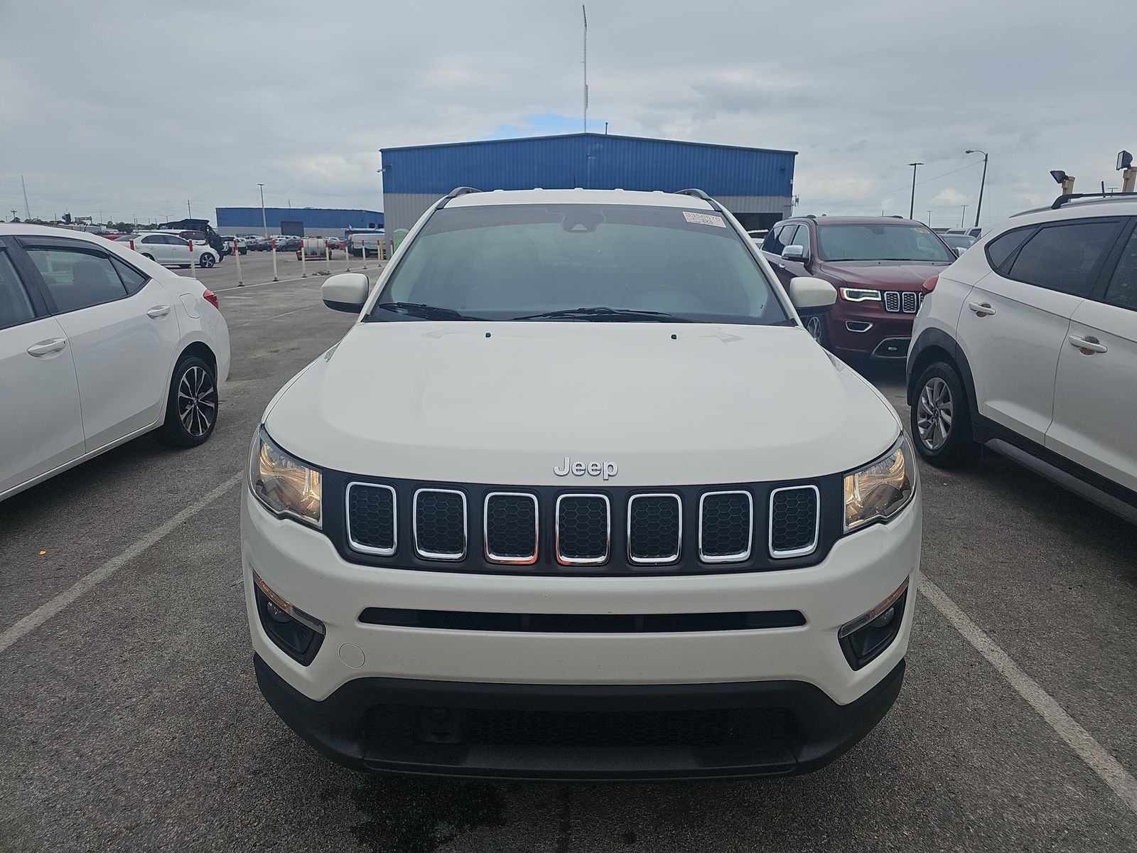 2020 Jeep Compass Latitude AWD