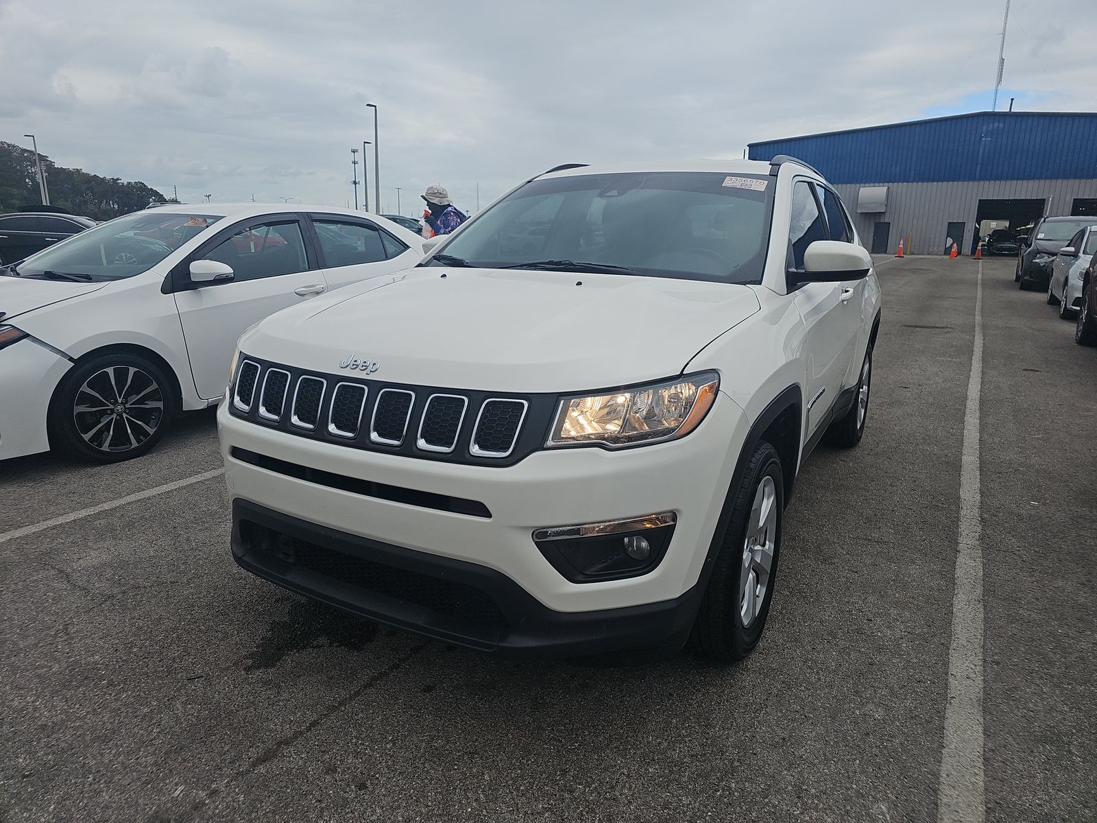 2020 Jeep Compass Latitude AWD