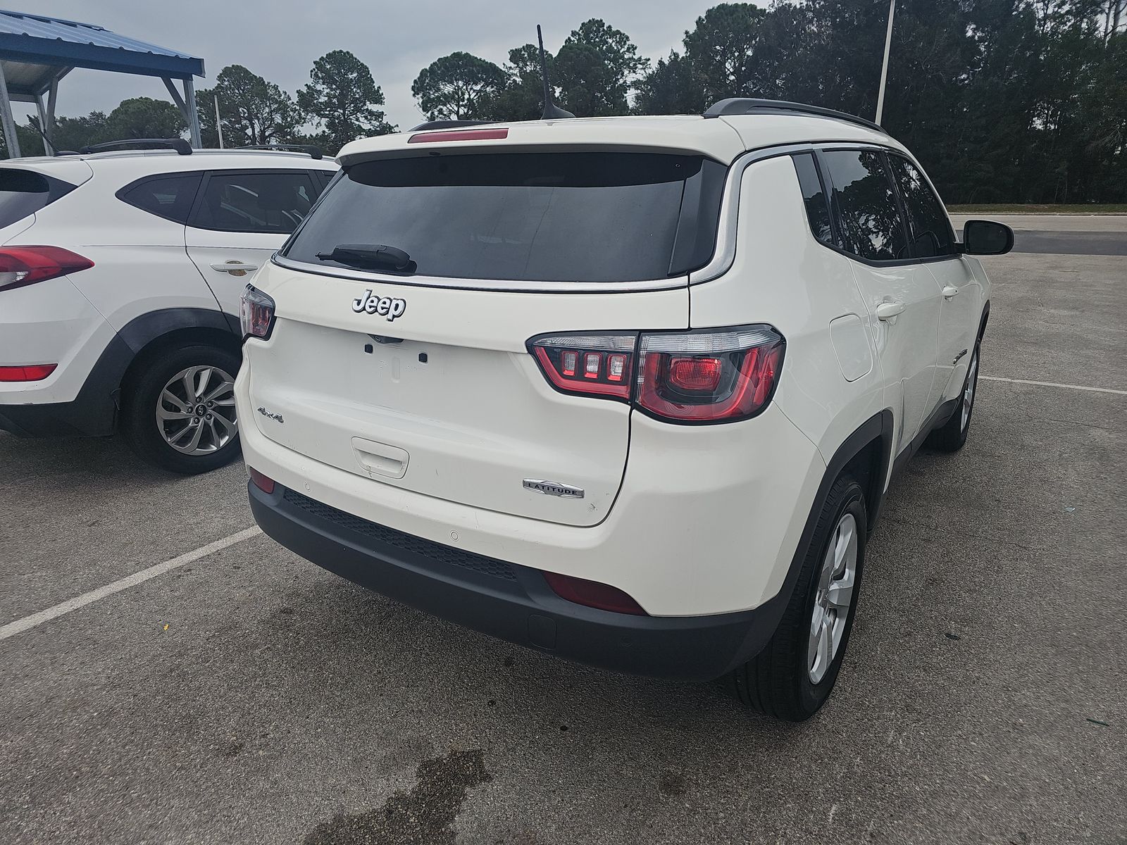 2020 Jeep Compass Latitude AWD