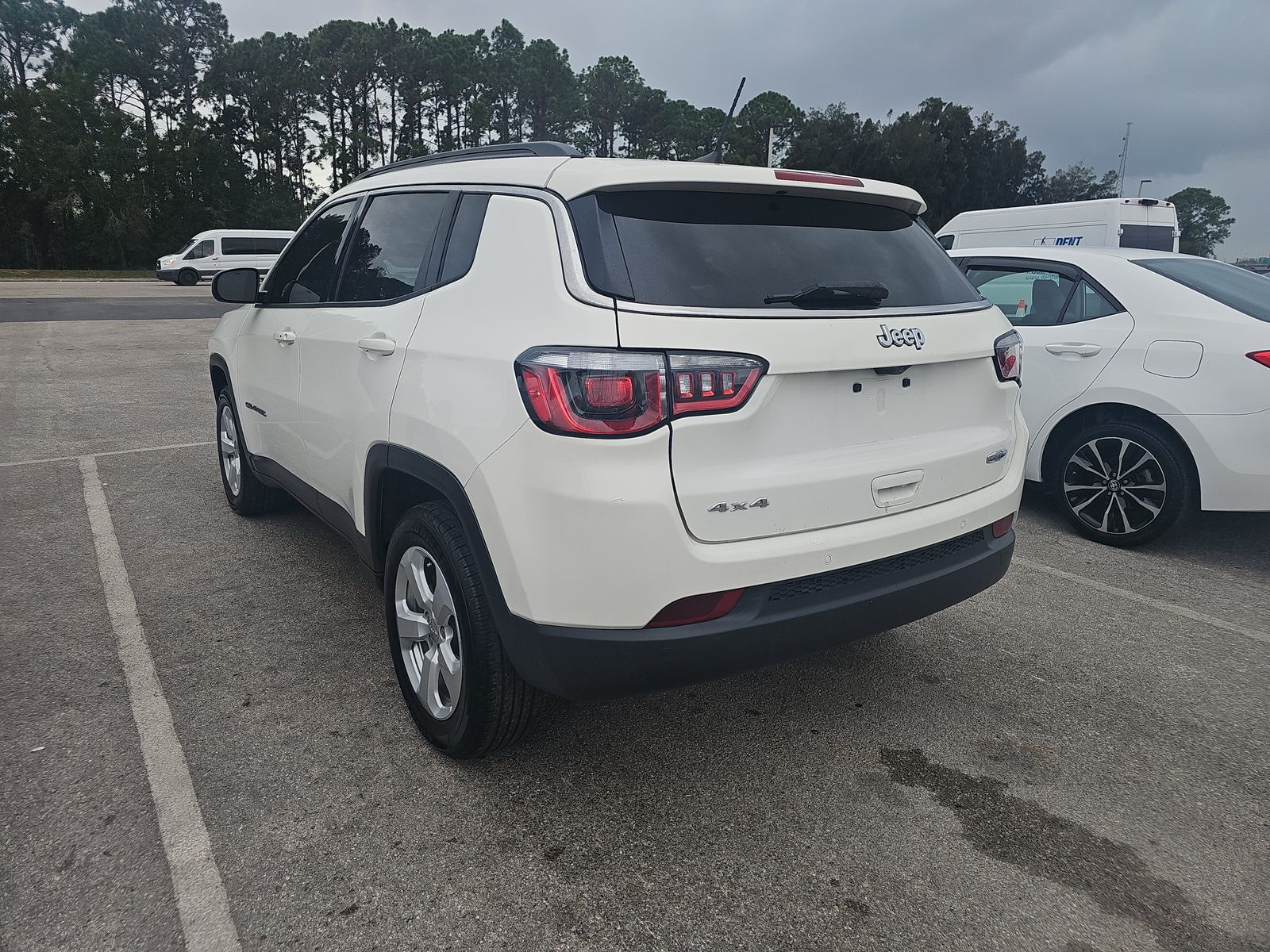 2020 Jeep Compass Latitude AWD