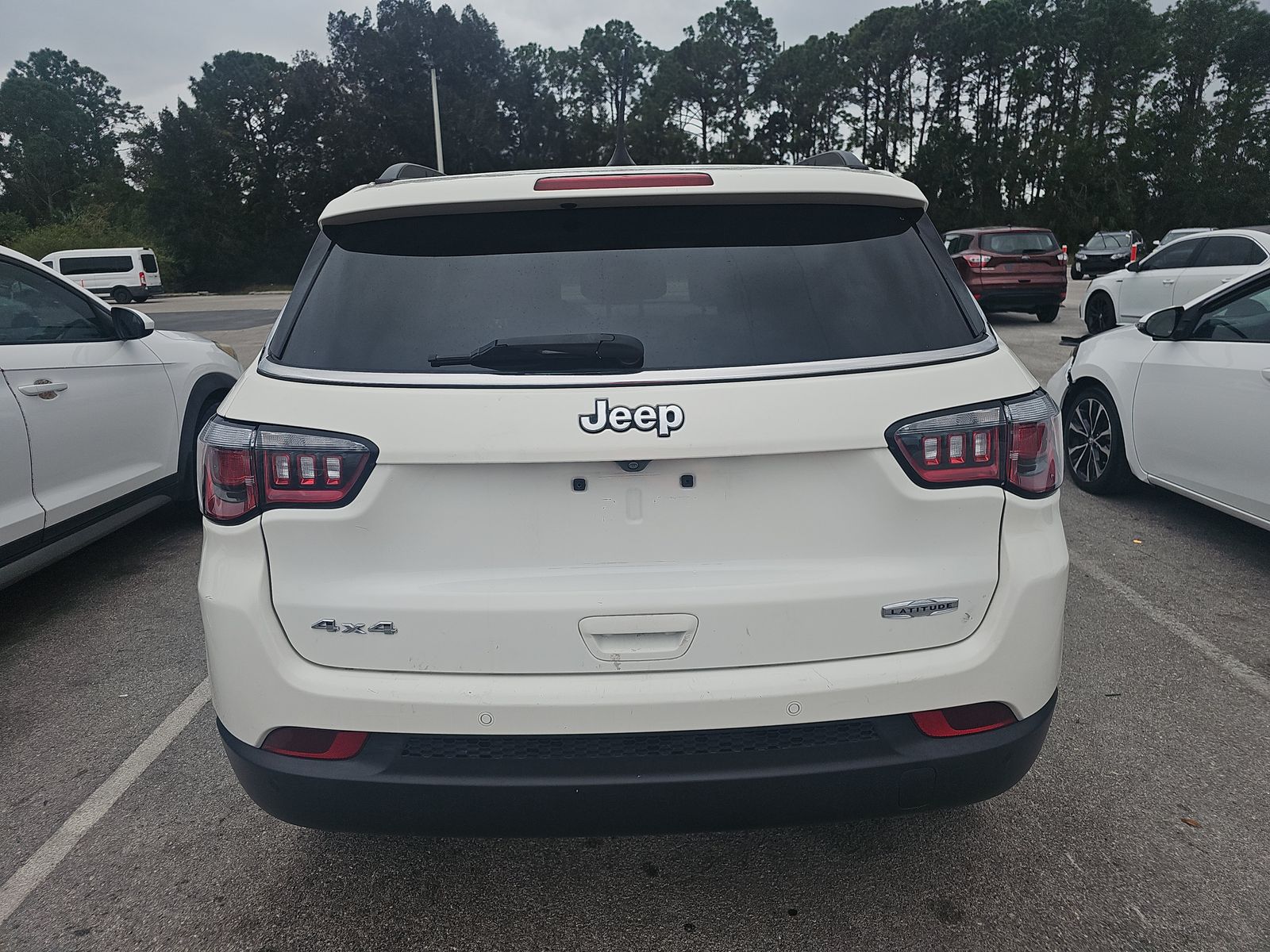 2020 Jeep Compass Latitude AWD