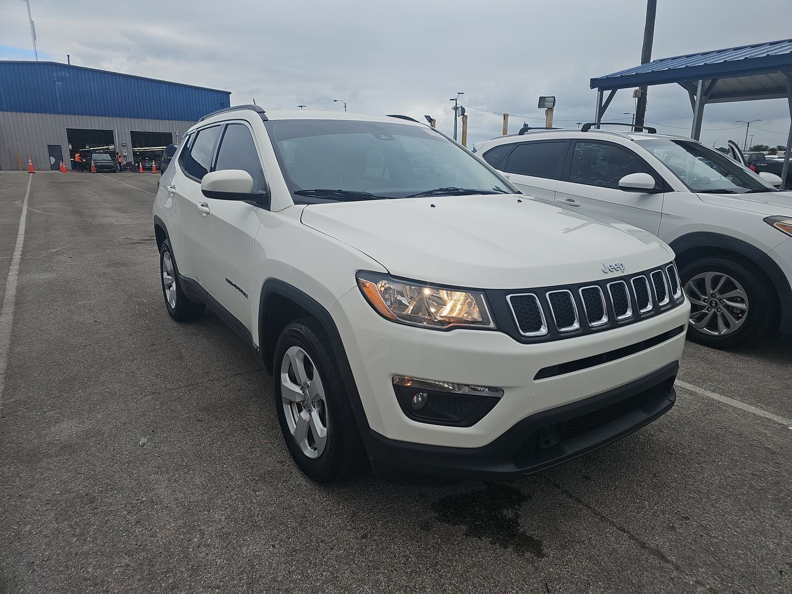 2020 Jeep Compass Latitude AWD