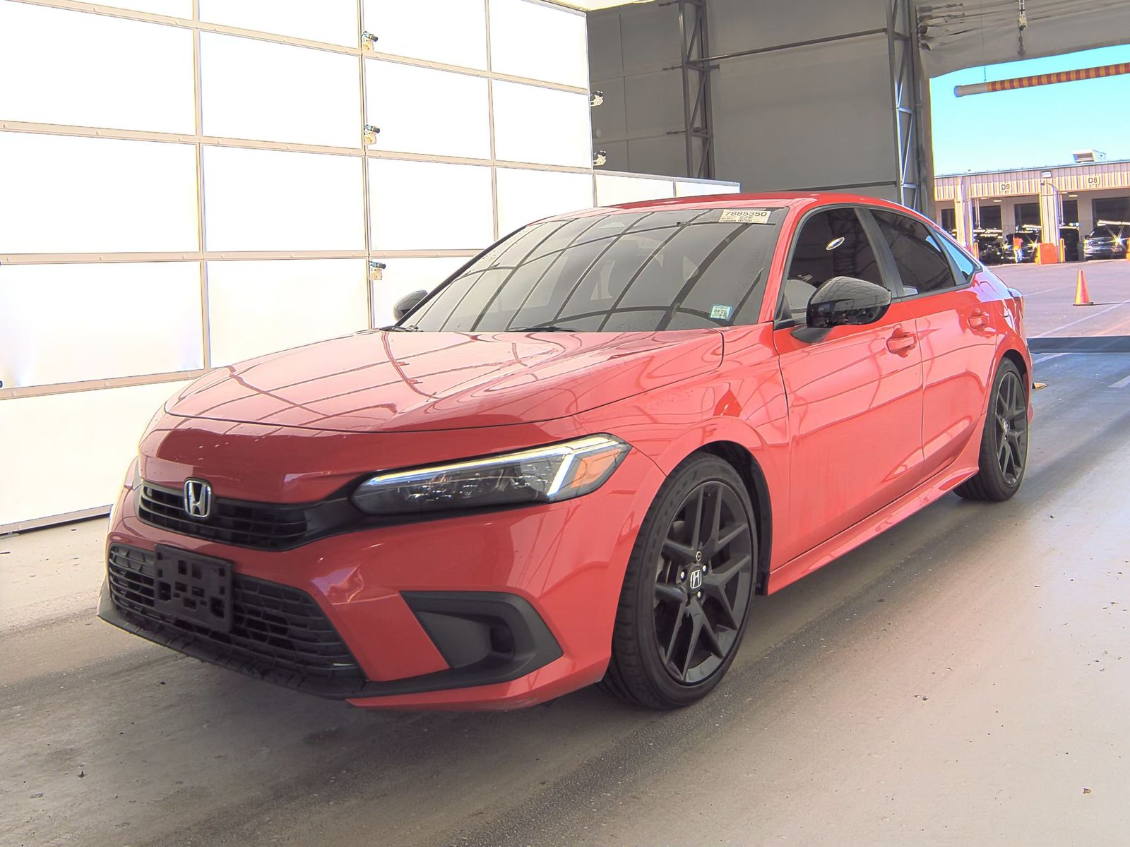 2022 Honda Civic Sedan Sport