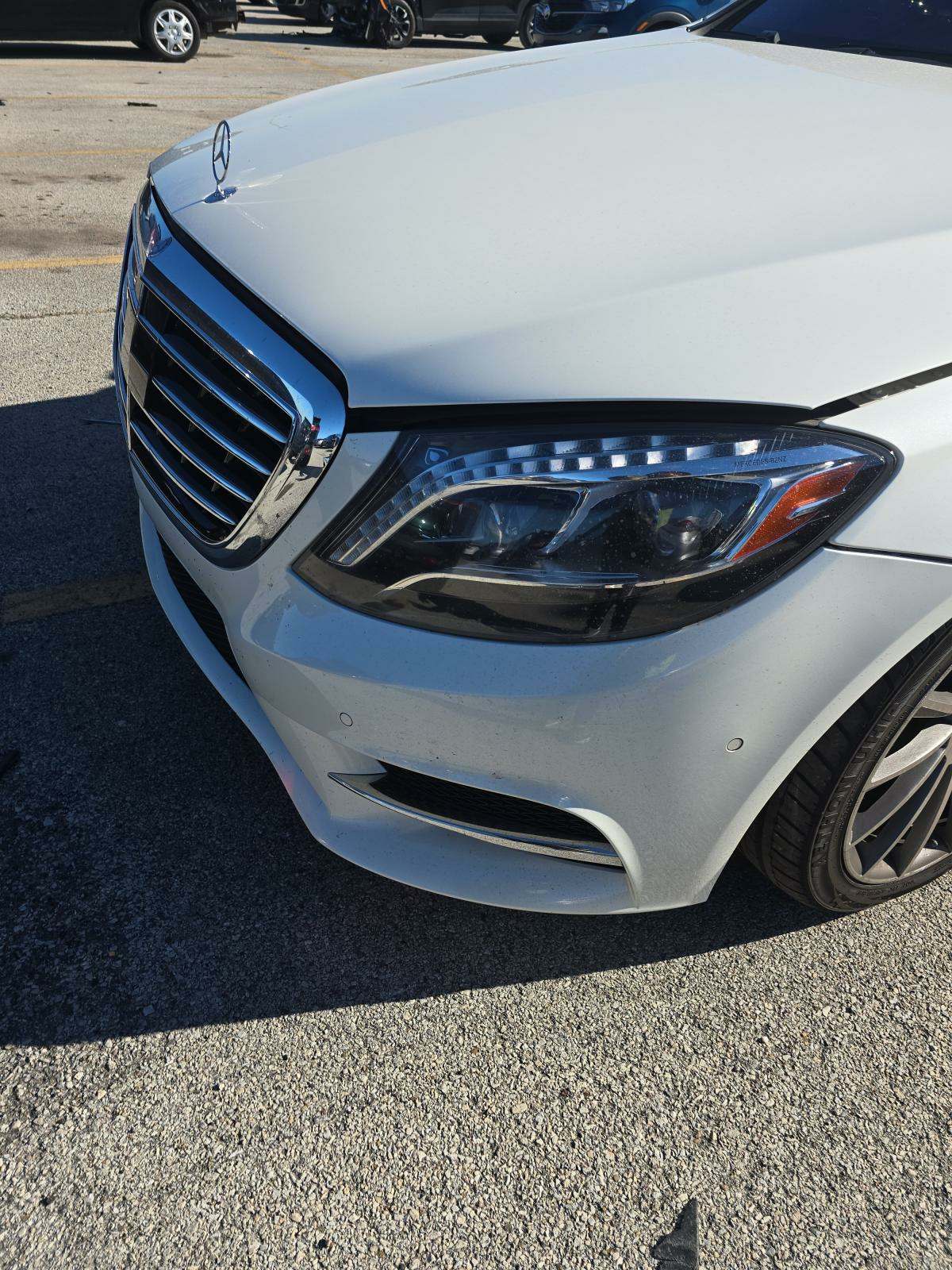 2015 Mercedes-Benz S-Class S 550 RWD