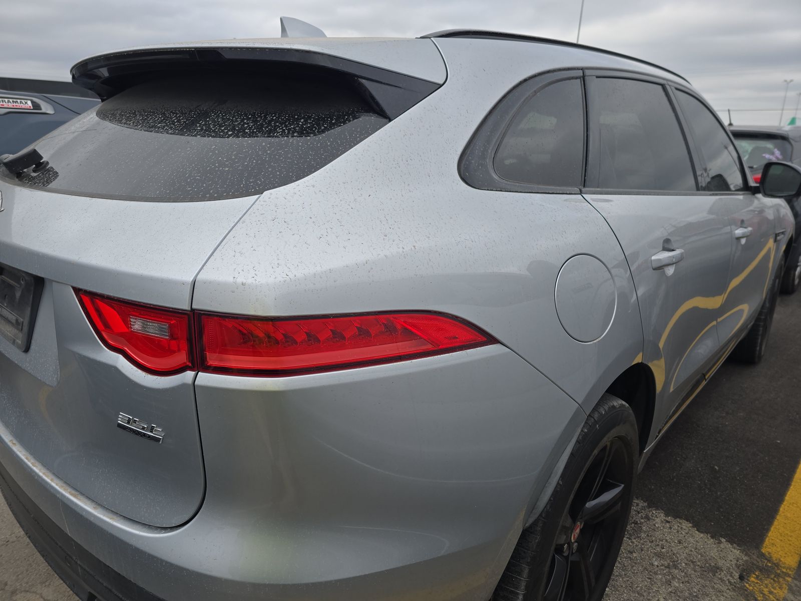 2017 Jaguar F-PACE 35t R-Sport AWD