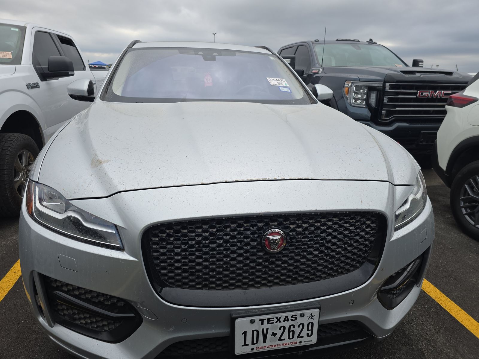 2017 Jaguar F-PACE 35t R-Sport AWD