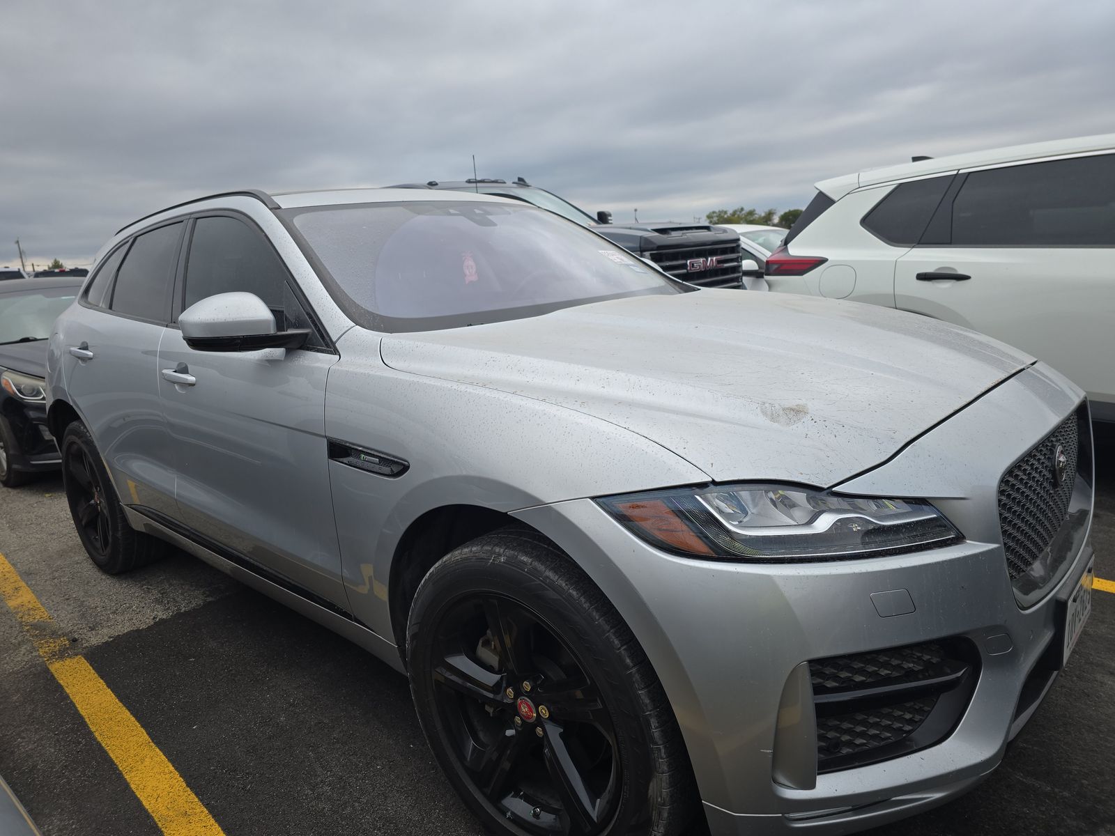 2017 Jaguar F-PACE 35t R-Sport AWD