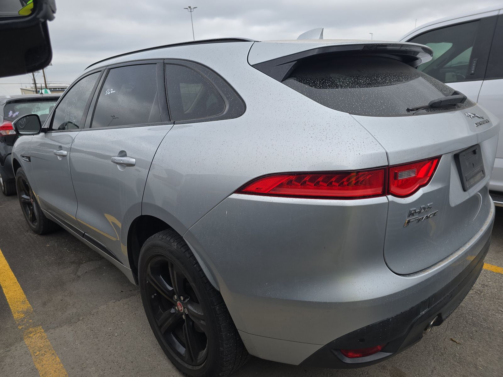 2017 Jaguar F-PACE 35t R-Sport AWD