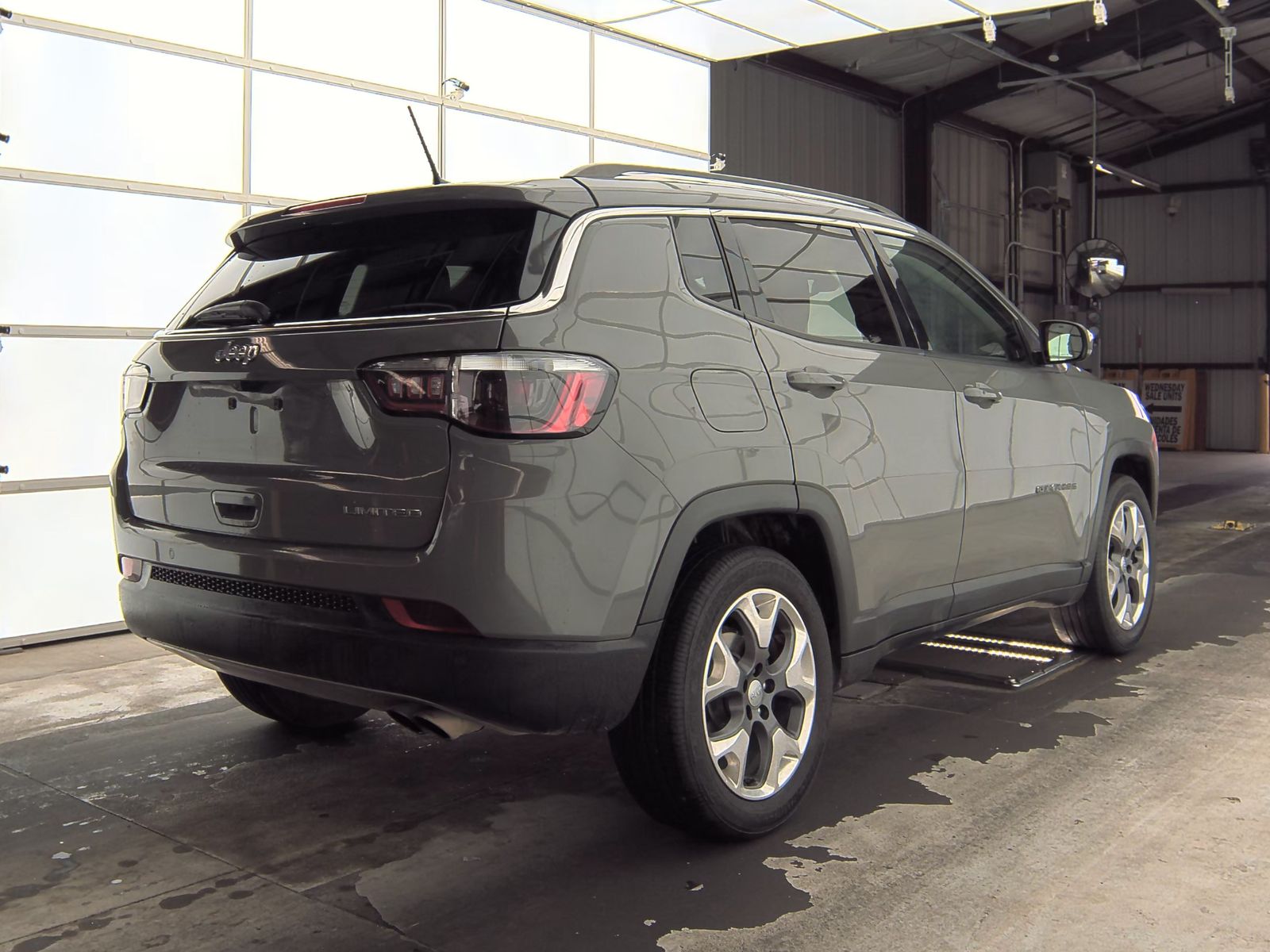 2021 Jeep Compass Limited FWD