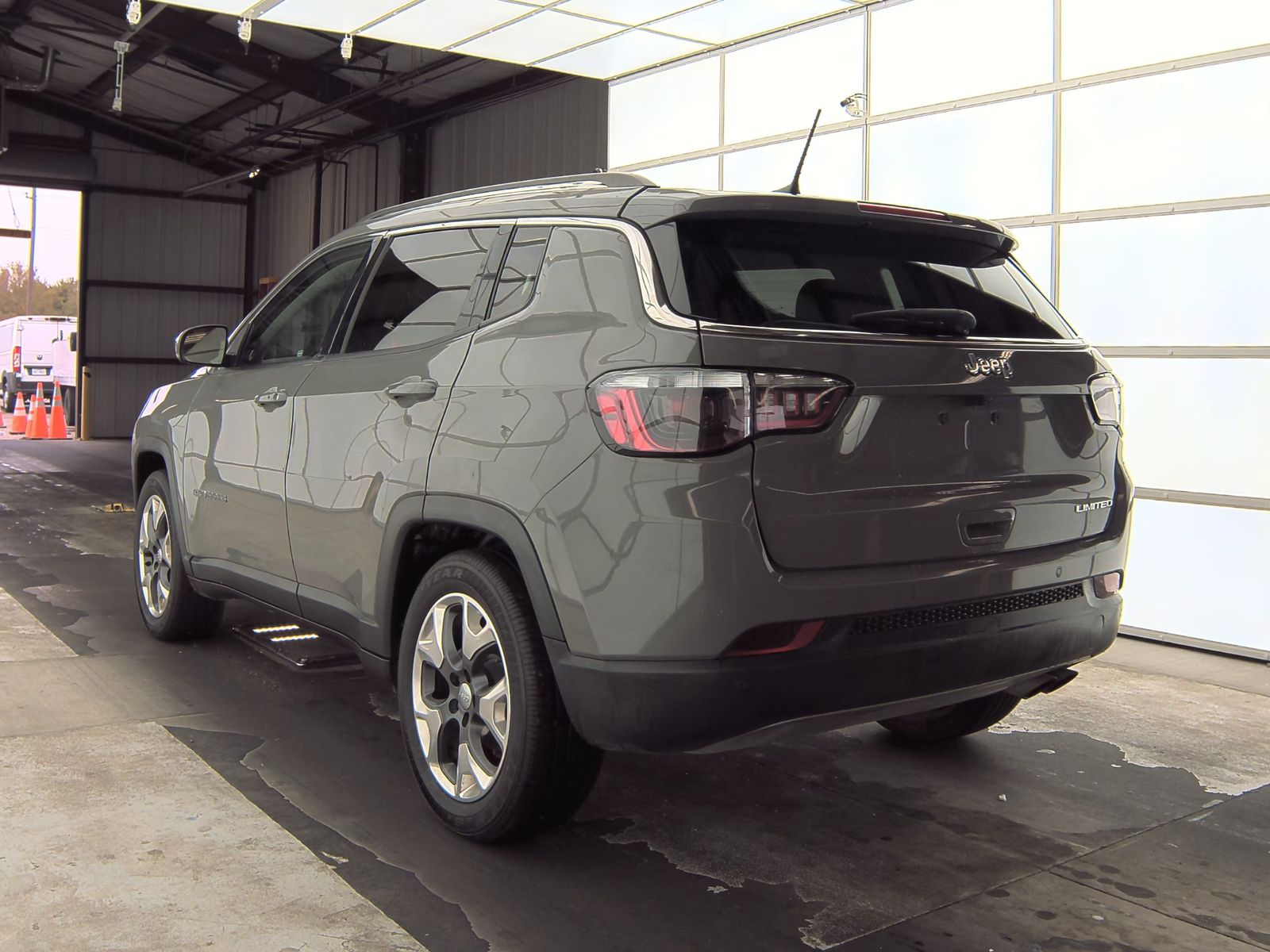 2021 Jeep Compass Limited FWD