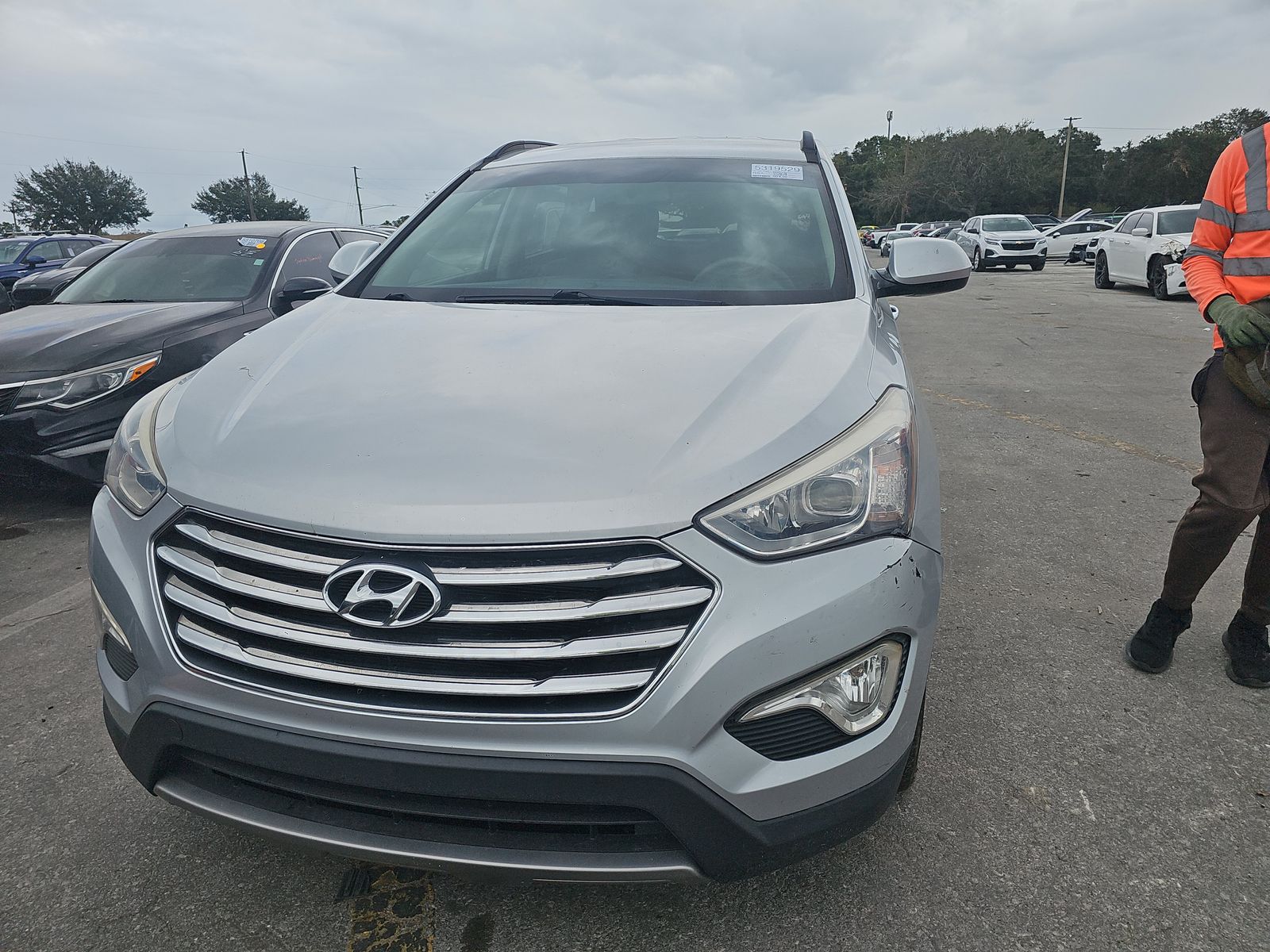 2016 Hyundai Santa Fe SE FWD