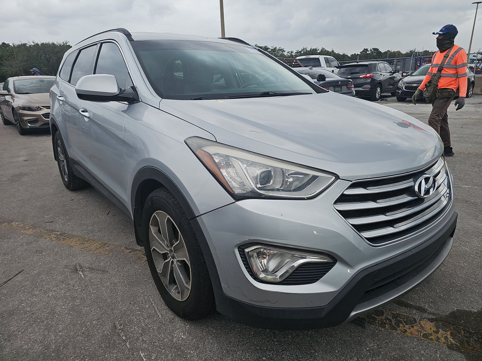 2016 Hyundai Santa Fe SE FWD