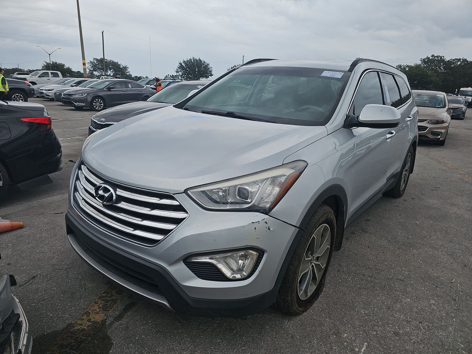 2016 Hyundai Santa Fe SE FWD