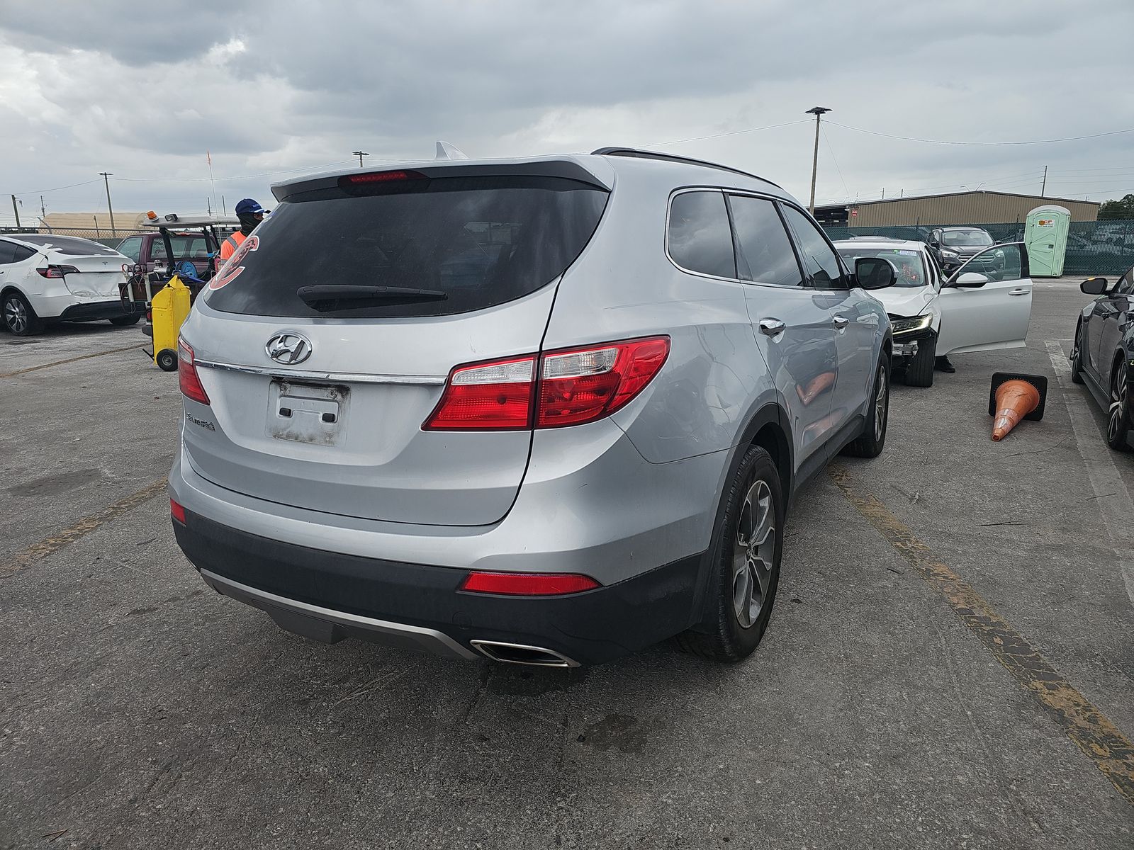 2016 Hyundai Santa Fe SE FWD