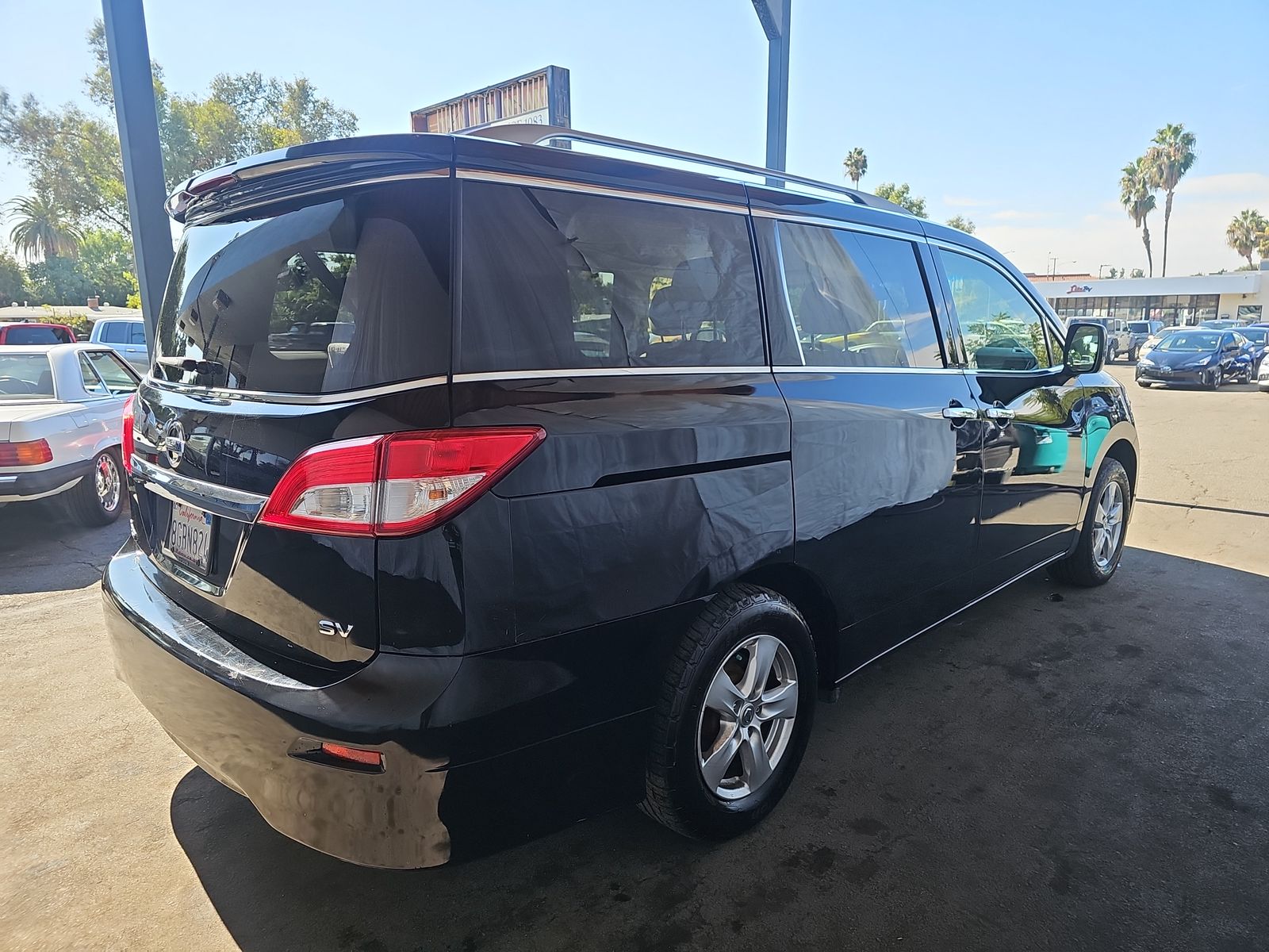 2017 Nissan Quest SV FWD