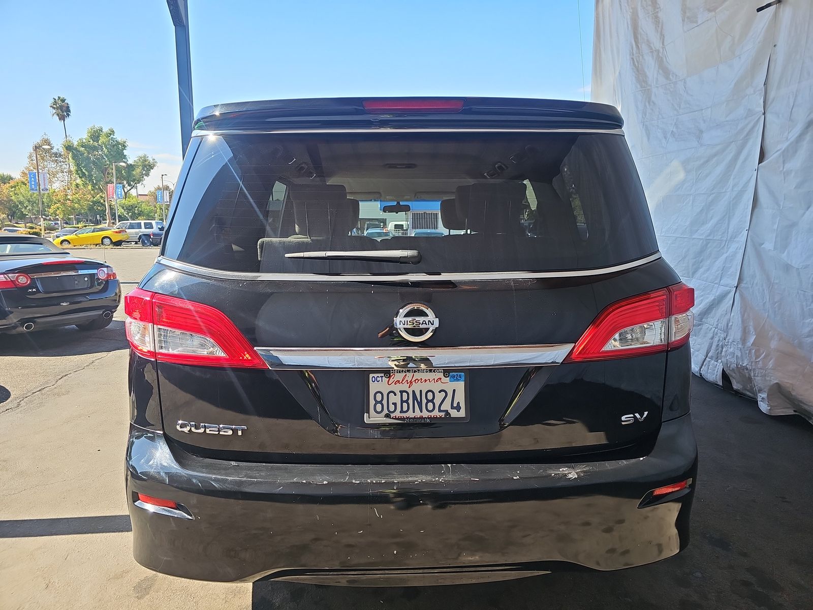 2017 Nissan Quest SV FWD