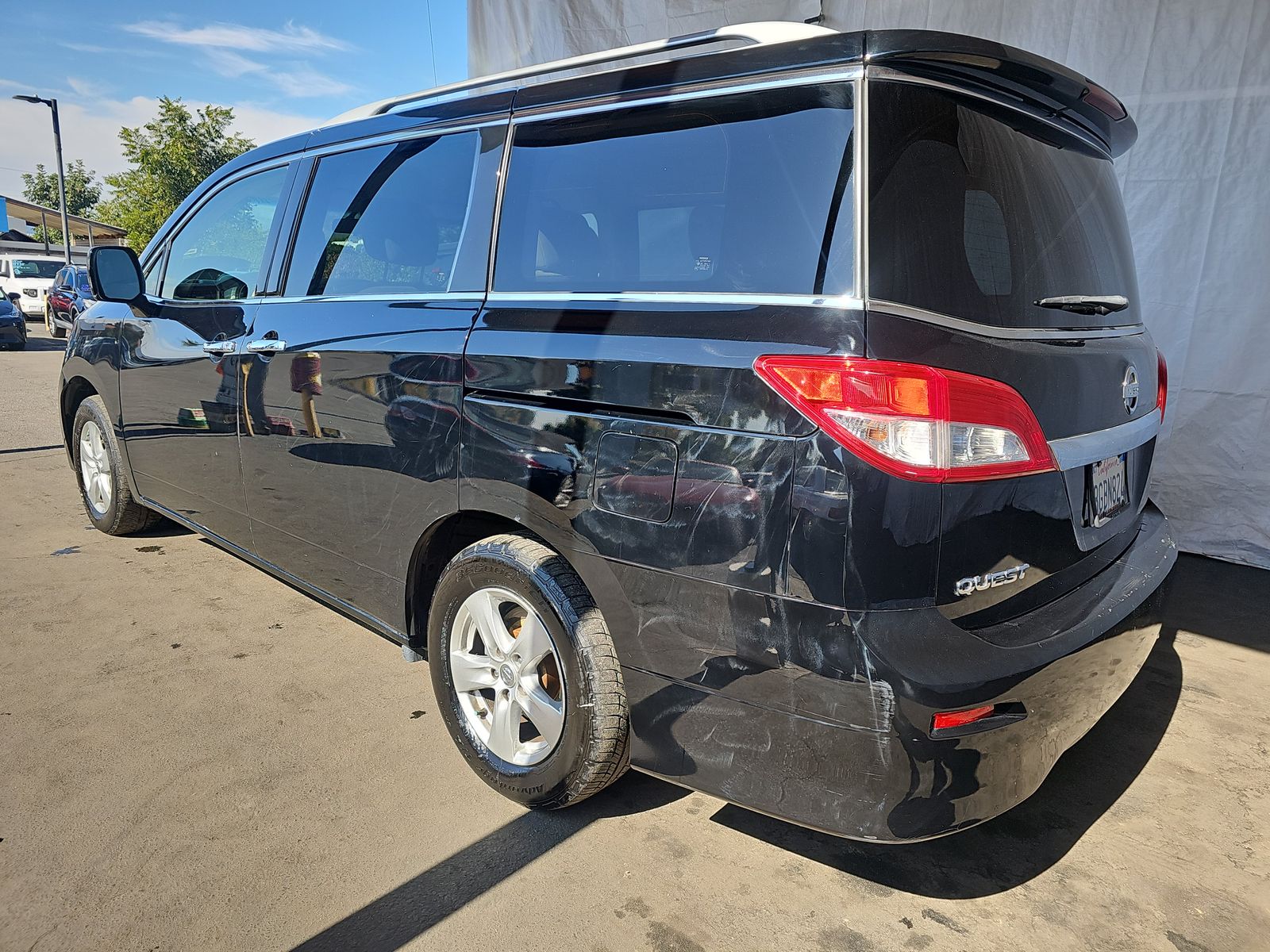 2017 Nissan Quest SV FWD