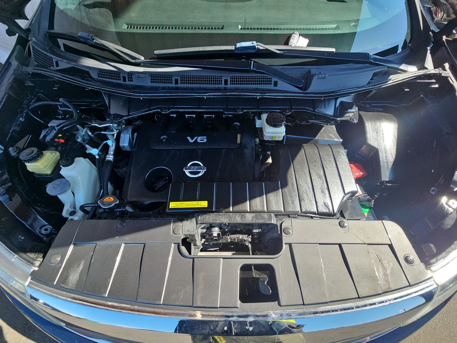 2017 Nissan Quest SV FWD