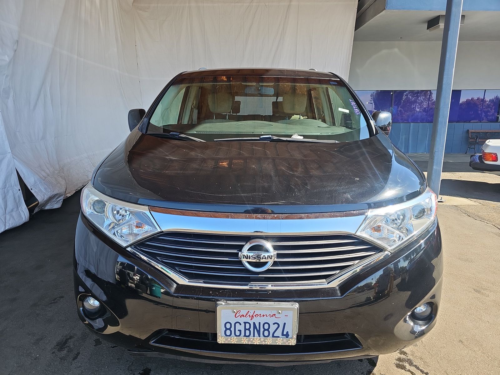 2017 Nissan Quest SV FWD