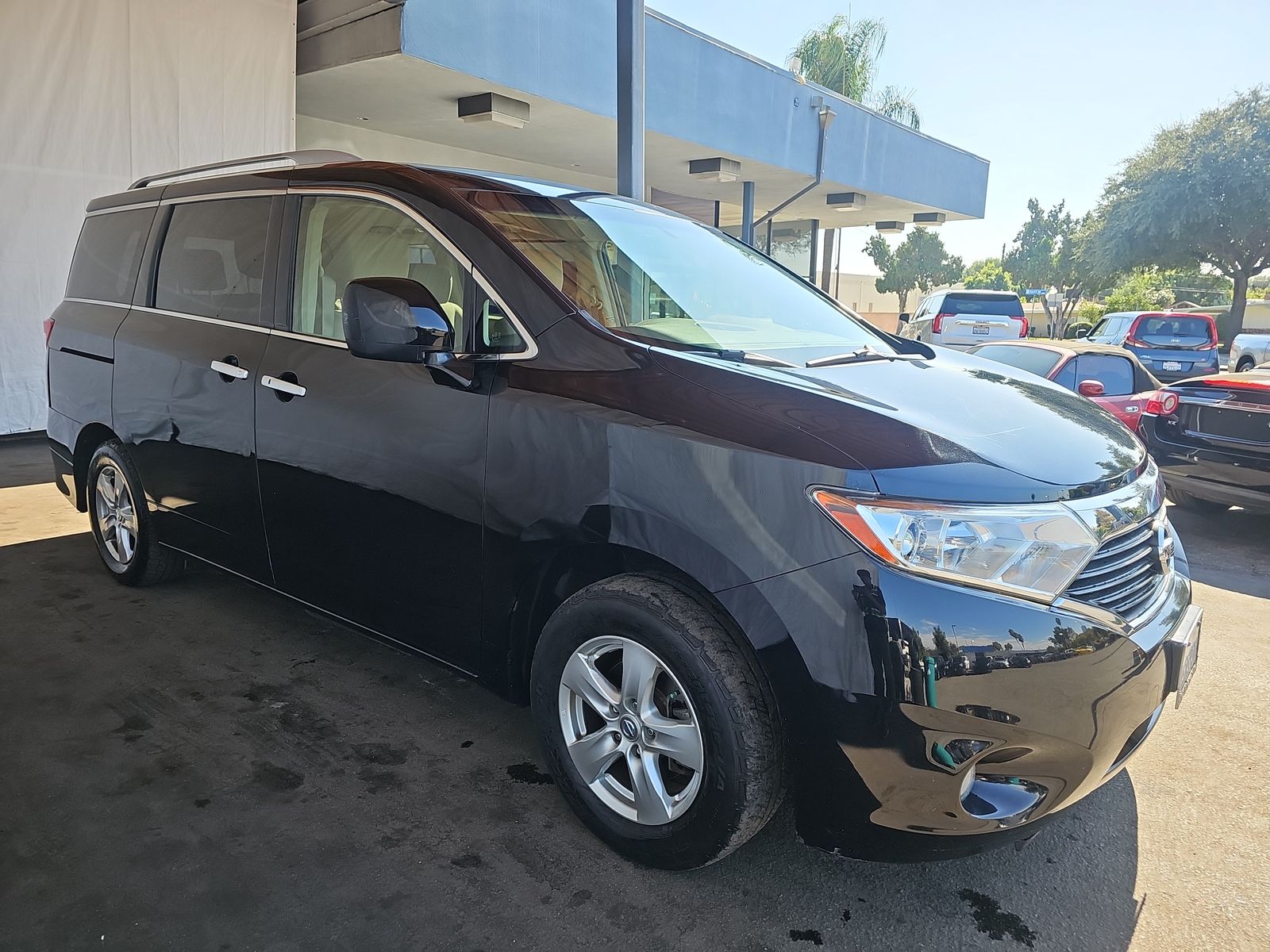 2017 Nissan Quest SV FWD