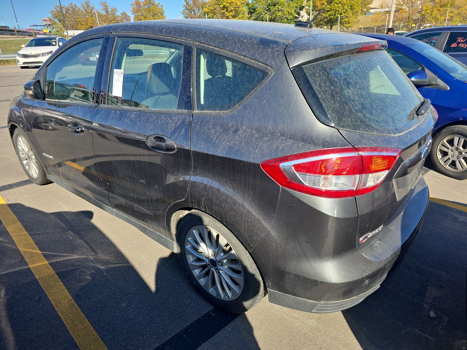 2018 Ford C-MAX Hybrid SE FWD