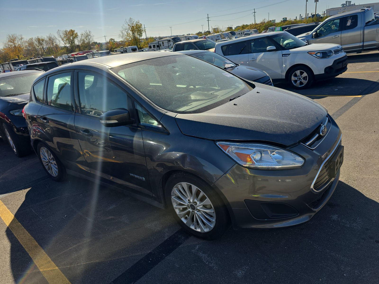 2018 Ford C-MAX Hybrid SE FWD