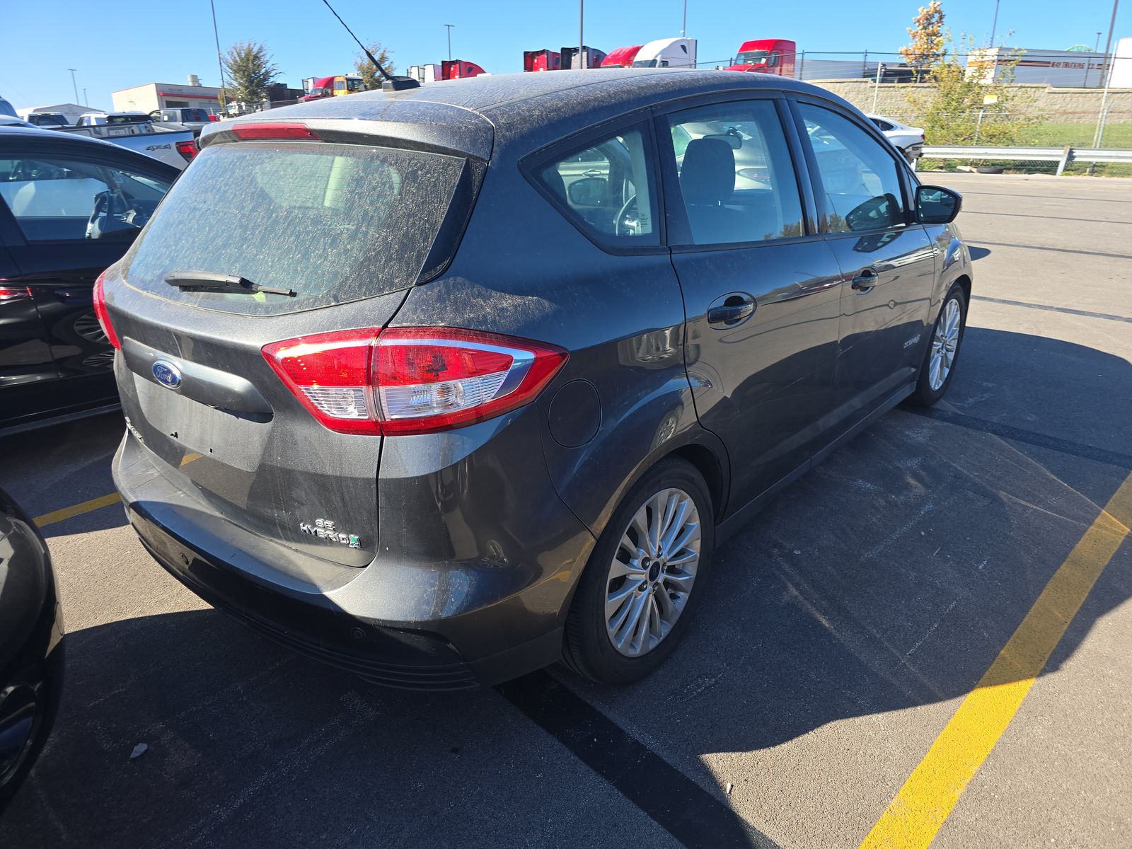 2018 Ford C-MAX Hybrid SE FWD