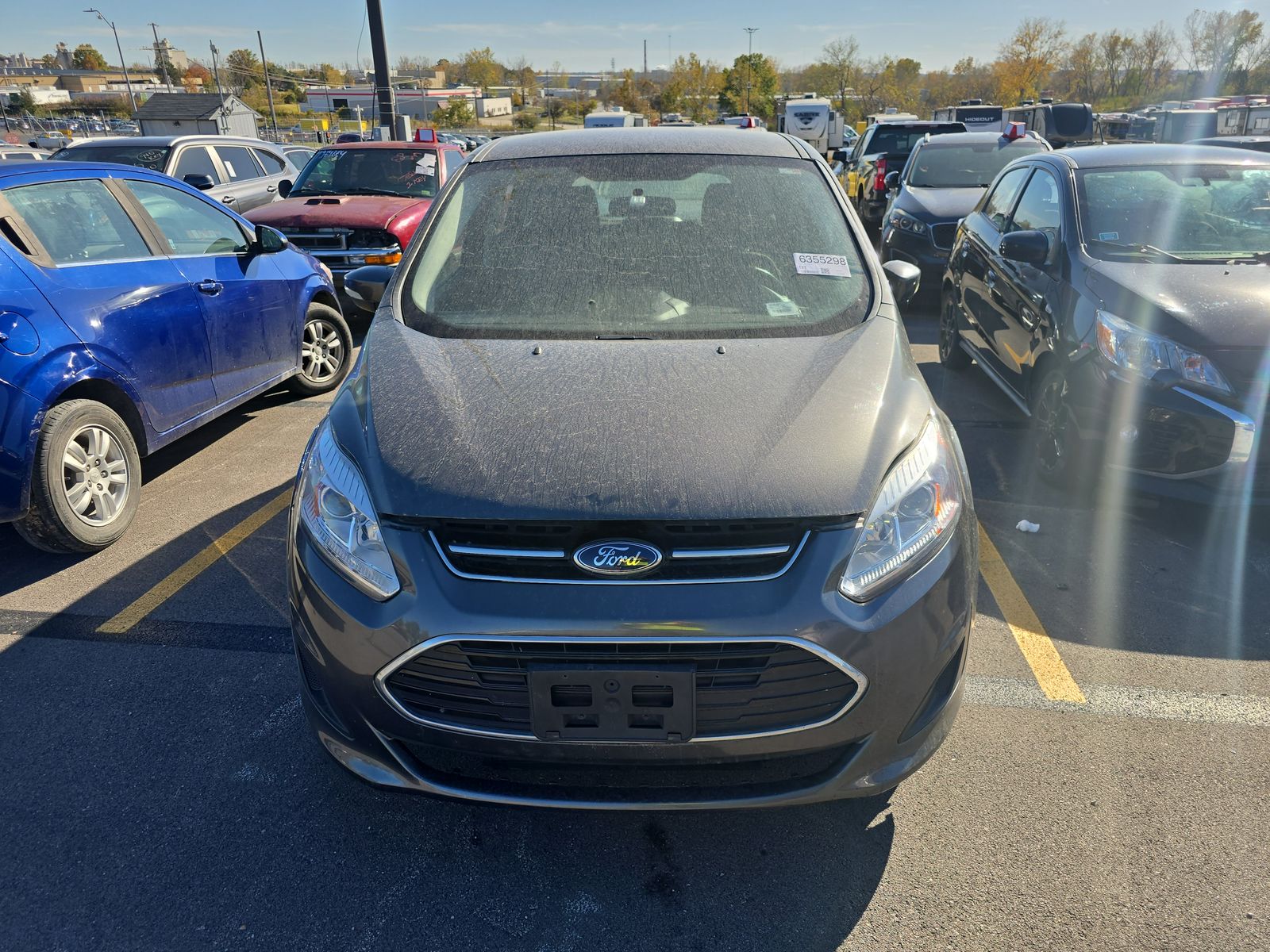 2018 Ford C-MAX Hybrid SE FWD