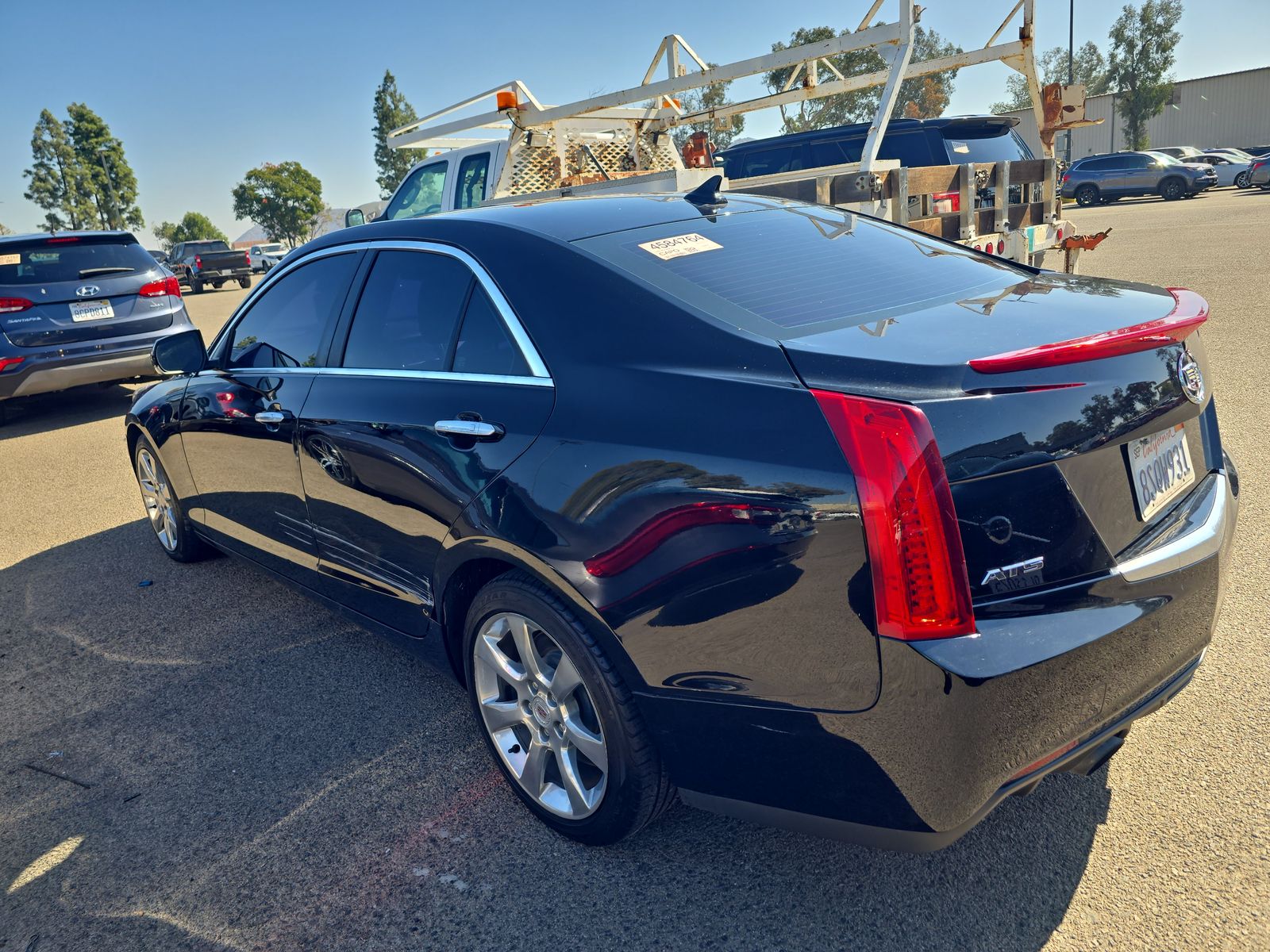 2014 Cadillac ATS Luxury RWD